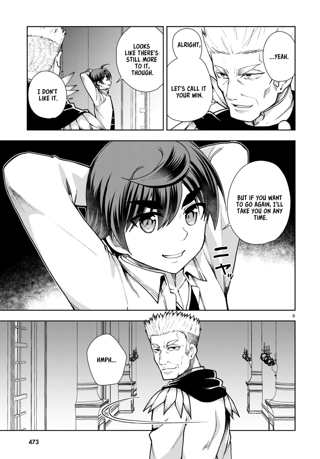 Botsuraku Youtei Nanode, Kajishokunin wo Mezasu chapter 61 page 9