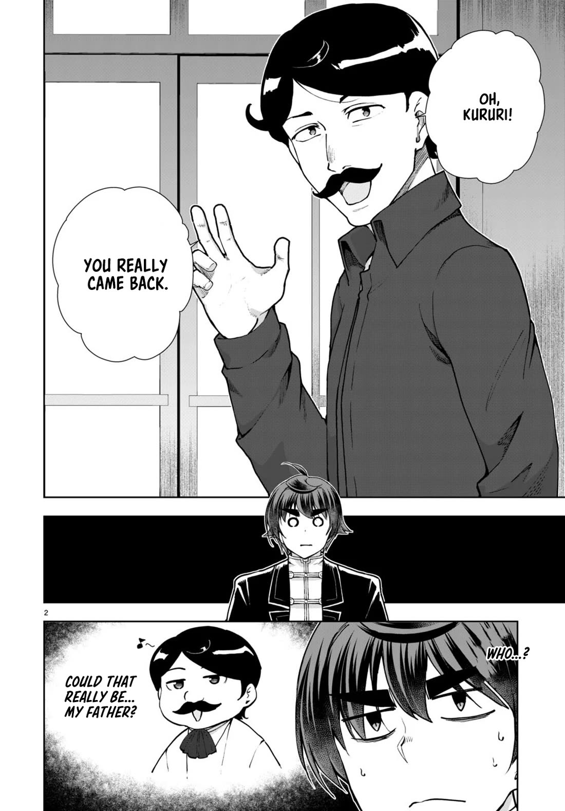 Botsuraku Youtei Nanode, Kajishokunin wo Mezasu chapter 62 page 2