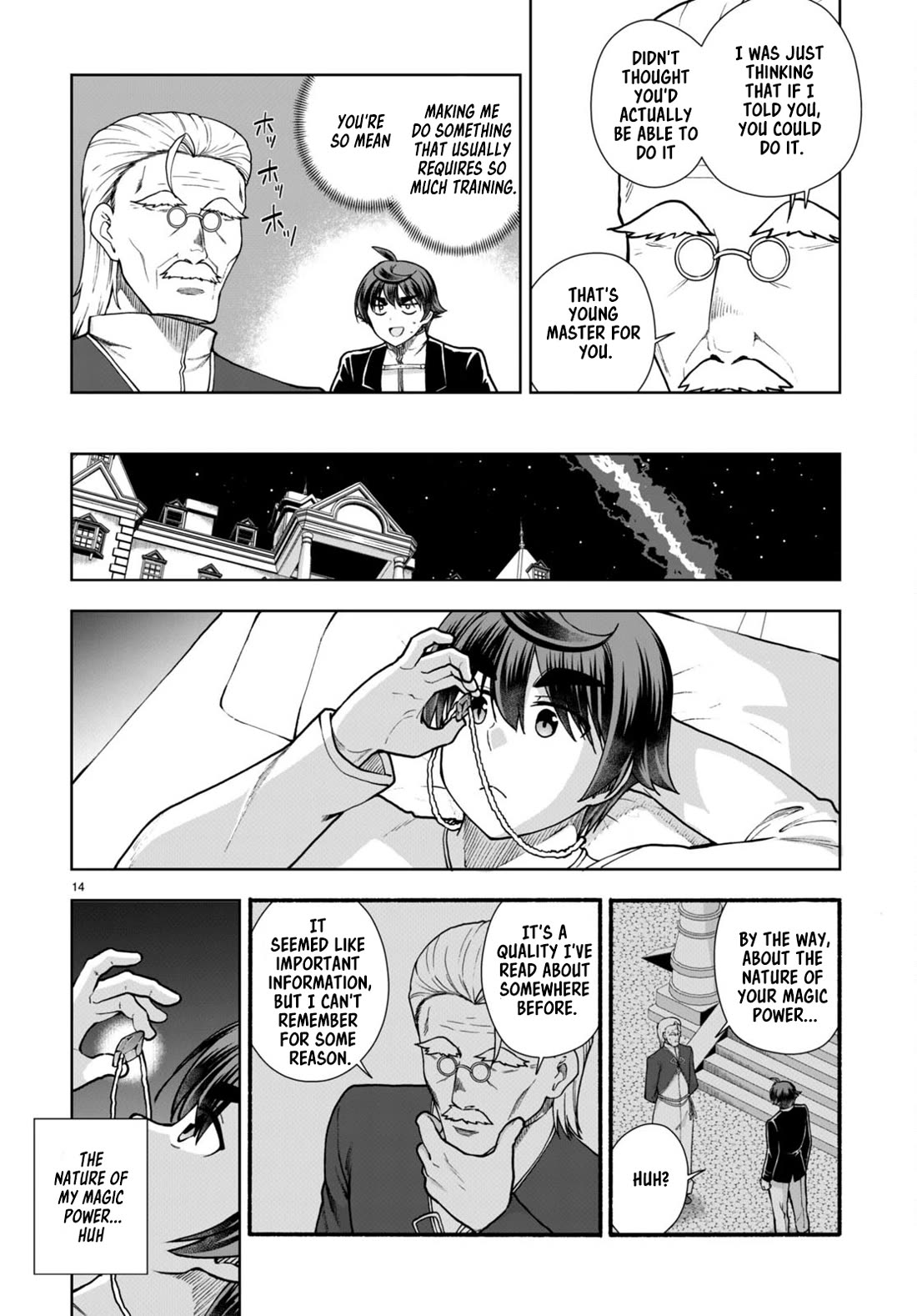 Botsuraku Youtei Nanode, Kajishokunin wo Mezasu chapter 63 page 14