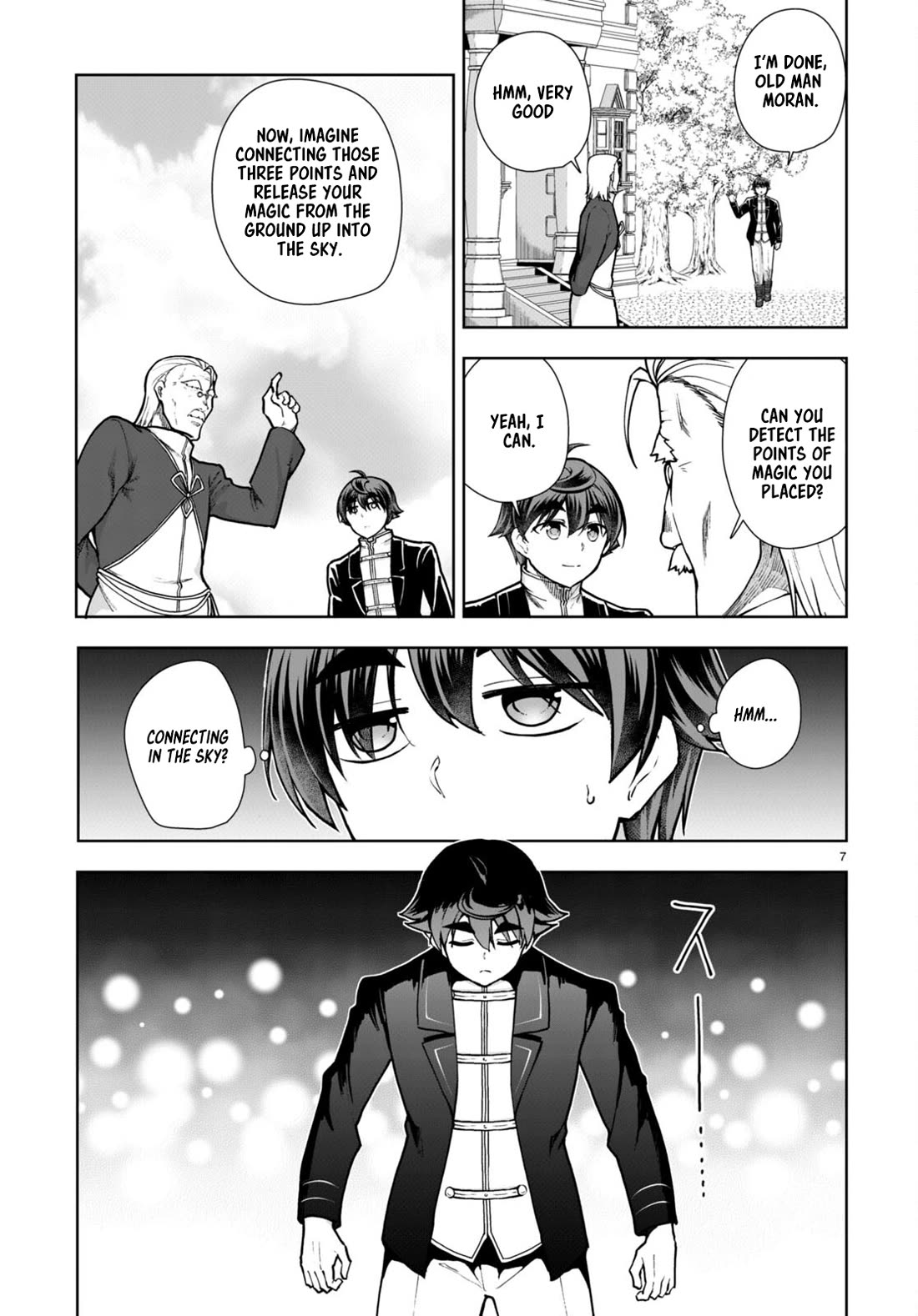 Botsuraku Youtei Nanode, Kajishokunin wo Mezasu chapter 63 page 7