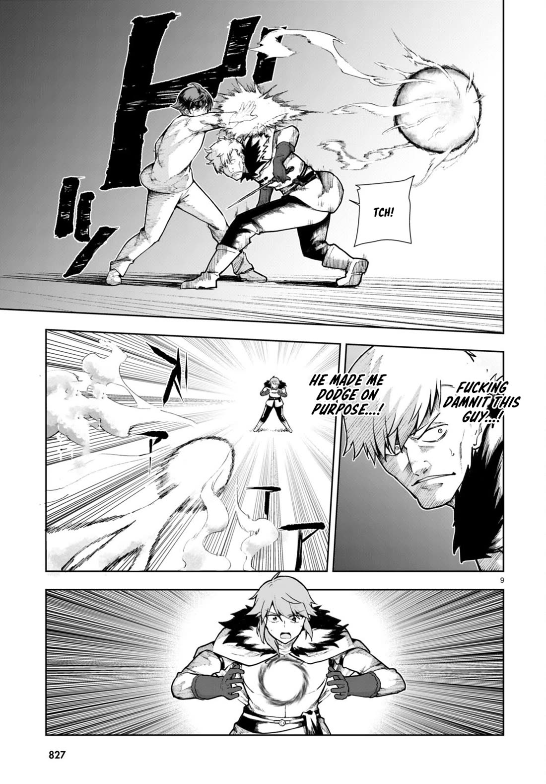 Botsuraku Youtei Nanode, Kajishokunin wo Mezasu chapter 64 page 10