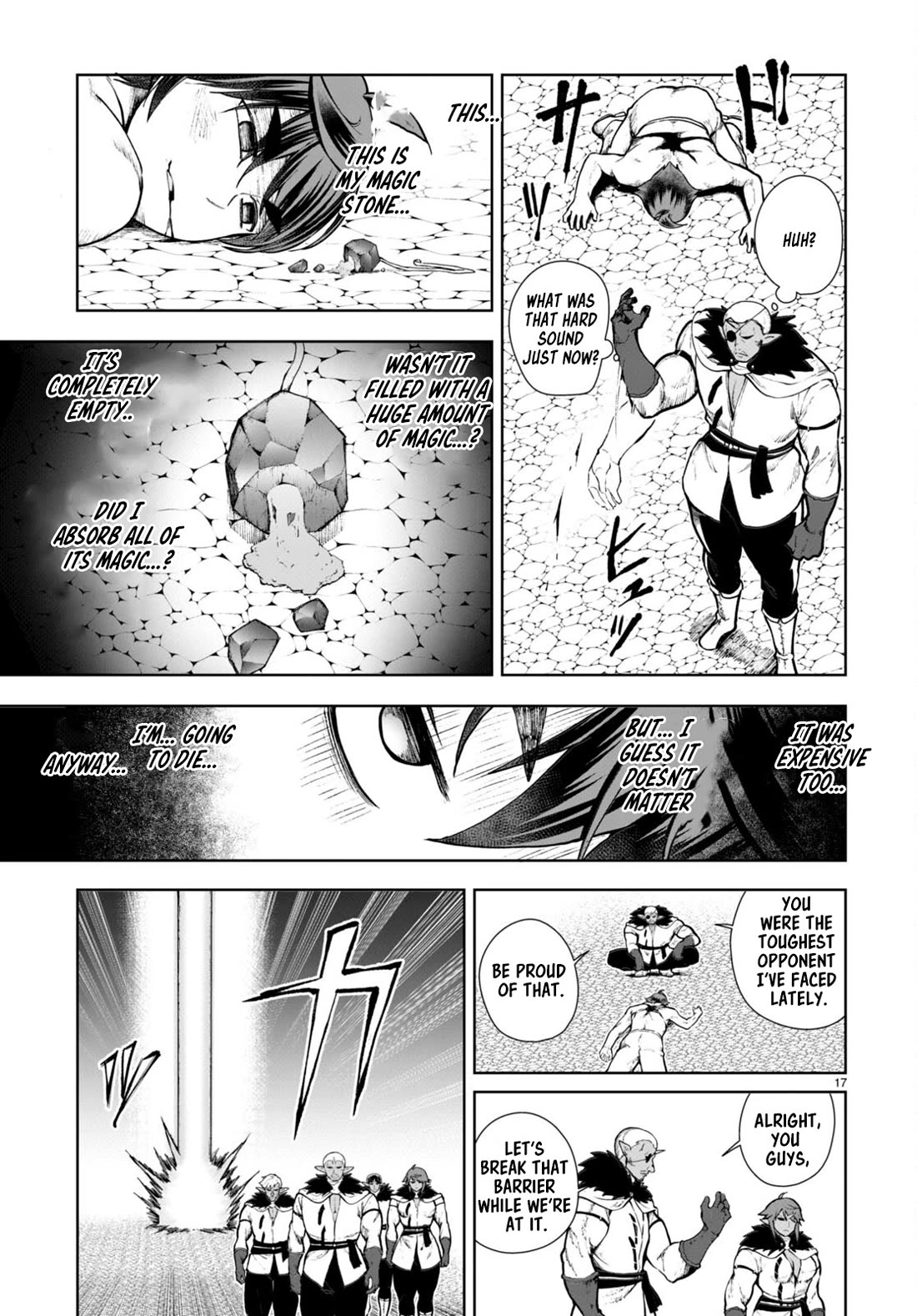 Botsuraku Youtei Nanode, Kajishokunin wo Mezasu chapter 64 page 18