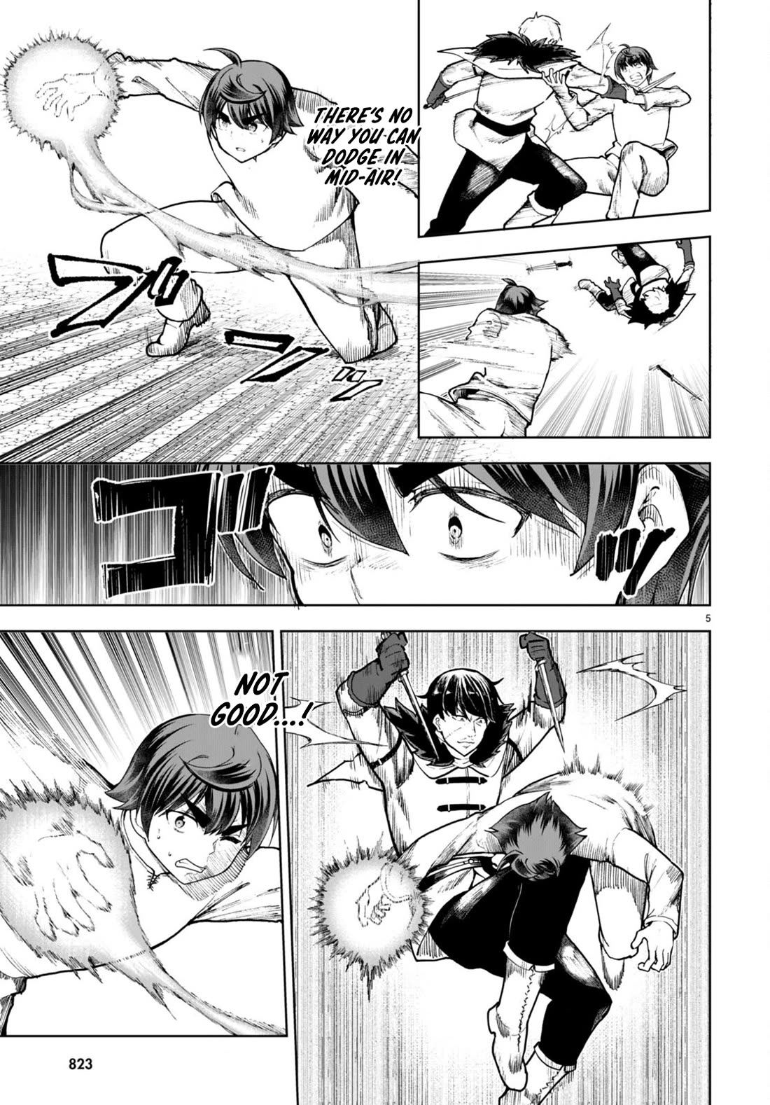 Botsuraku Youtei Nanode, Kajishokunin wo Mezasu chapter 64 page 6