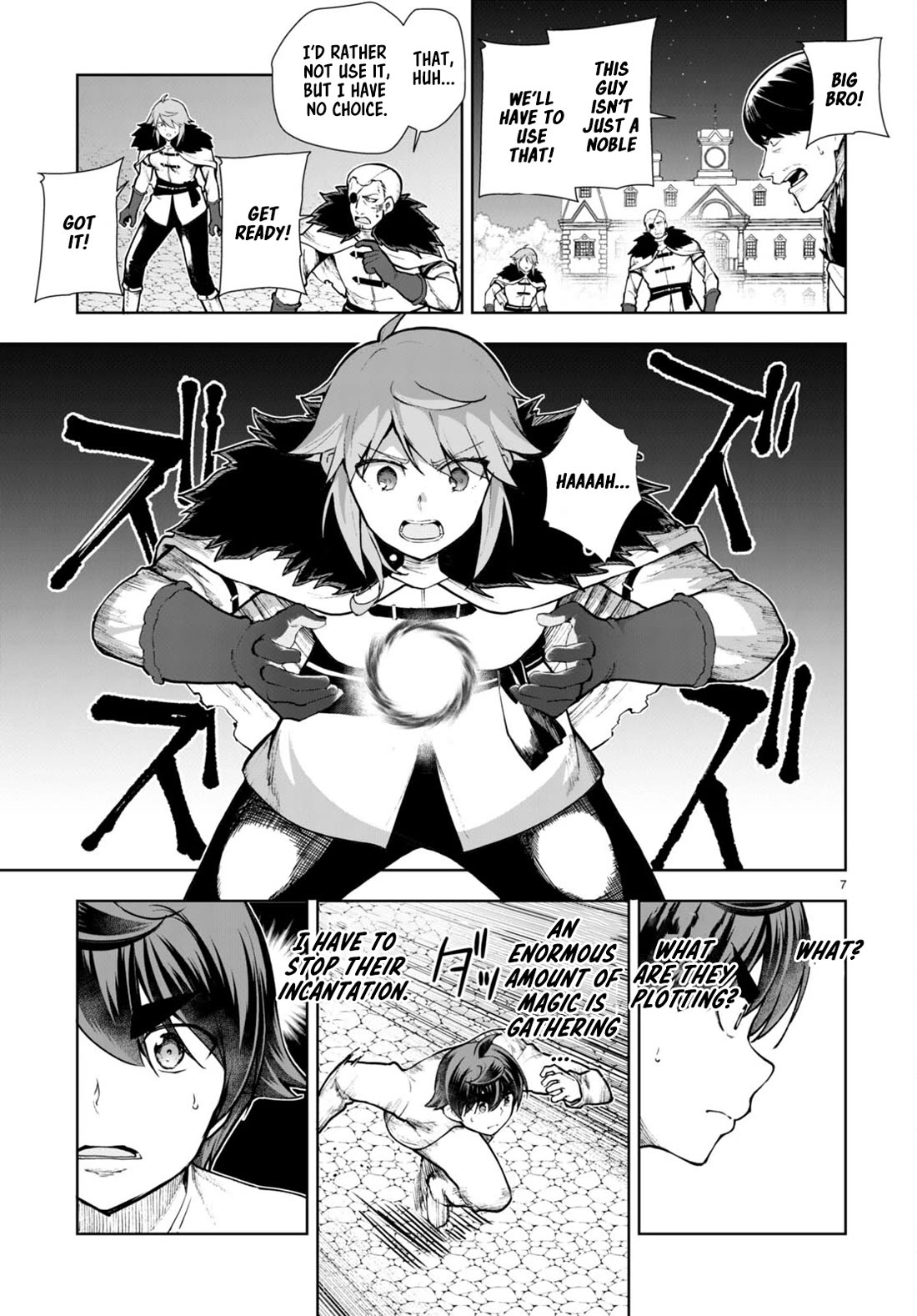 Botsuraku Youtei Nanode, Kajishokunin wo Mezasu chapter 64 page 8