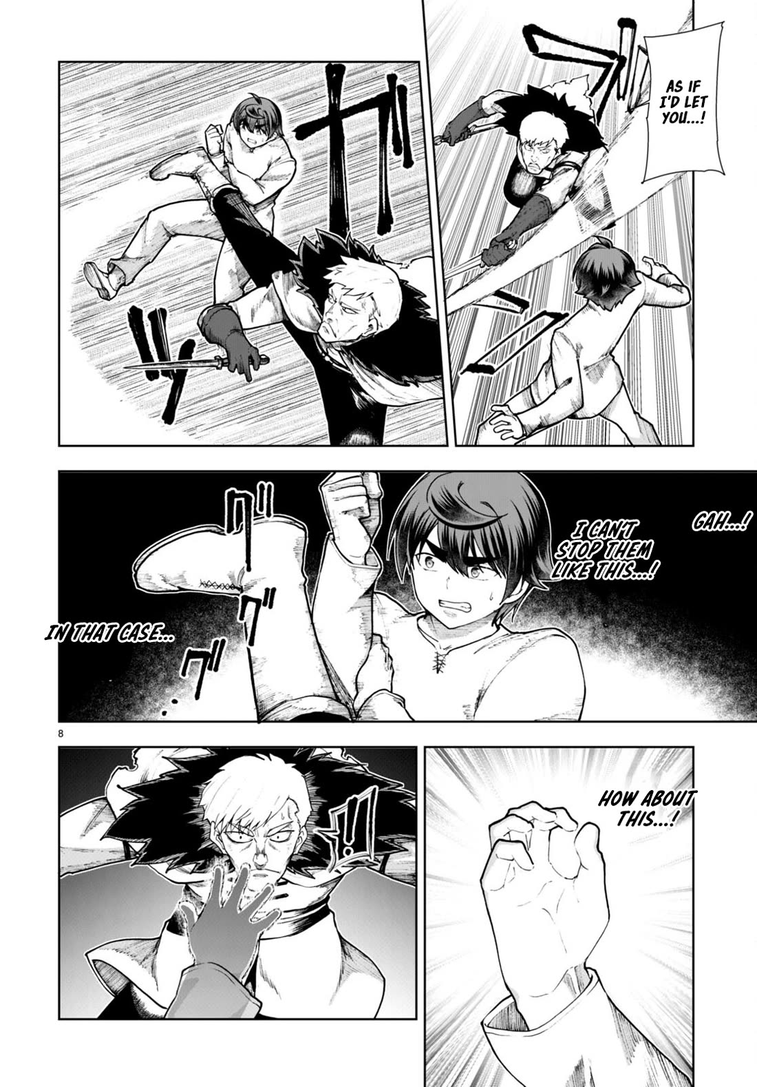 Botsuraku Youtei Nanode, Kajishokunin wo Mezasu chapter 64 page 9