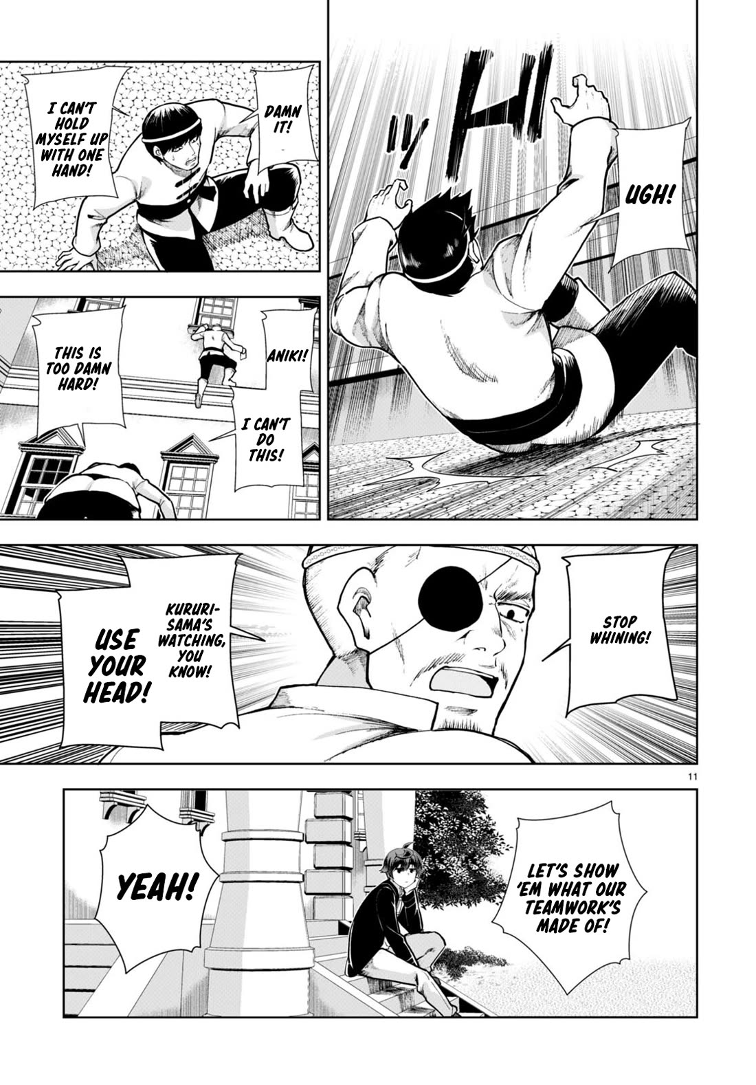 Botsuraku Youtei Nanode, Kajishokunin wo Mezasu chapter 65 page 13