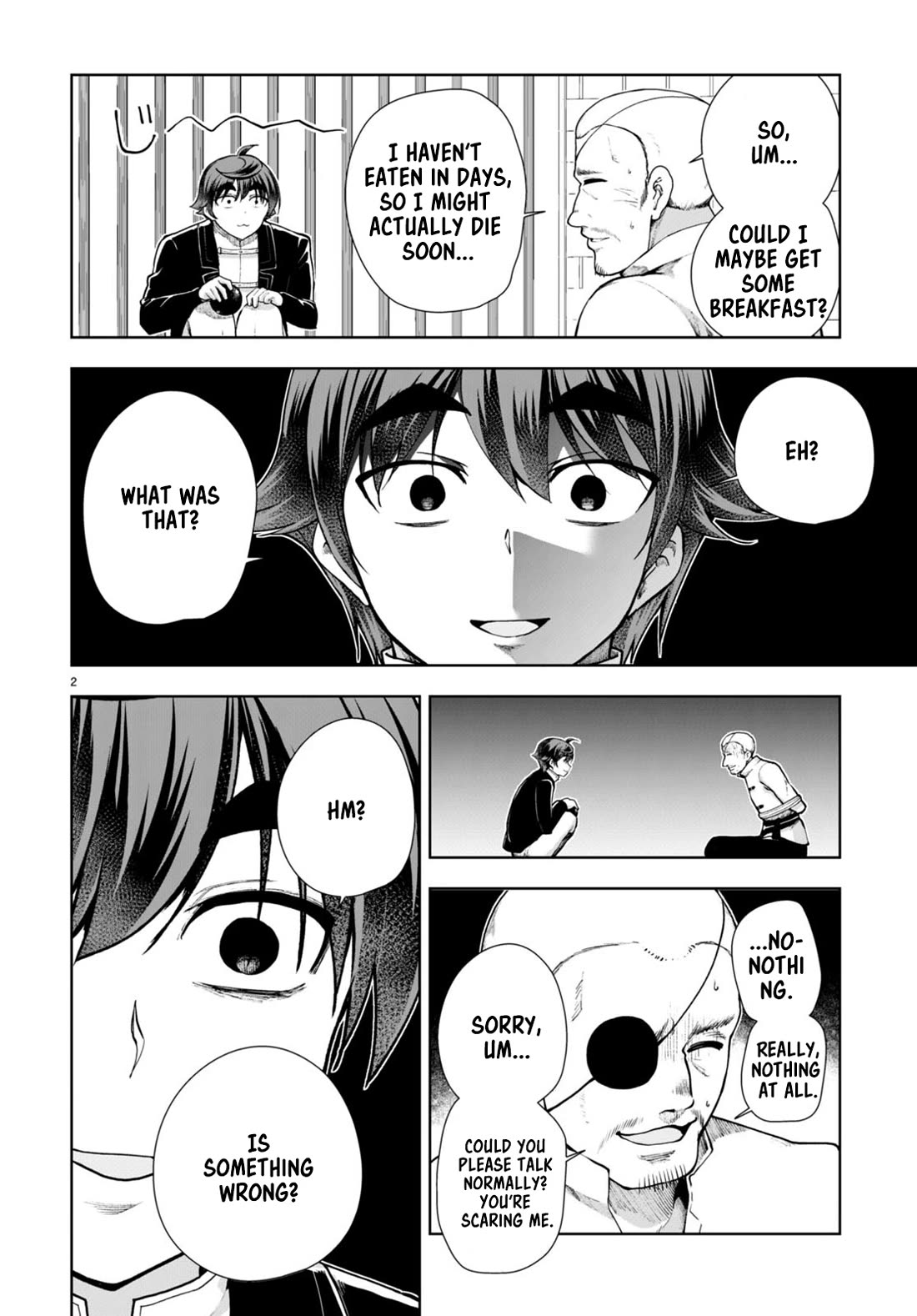 Botsuraku Youtei Nanode, Kajishokunin wo Mezasu chapter 65 page 4