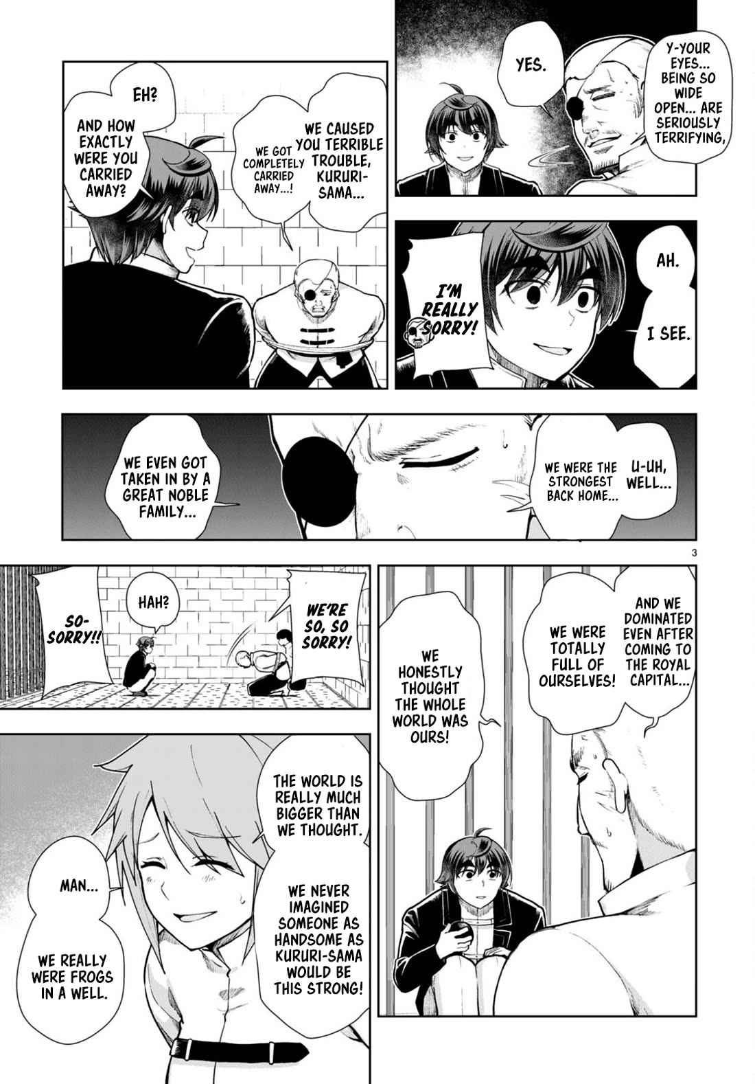 Botsuraku Youtei Nanode, Kajishokunin wo Mezasu chapter 65 page 5