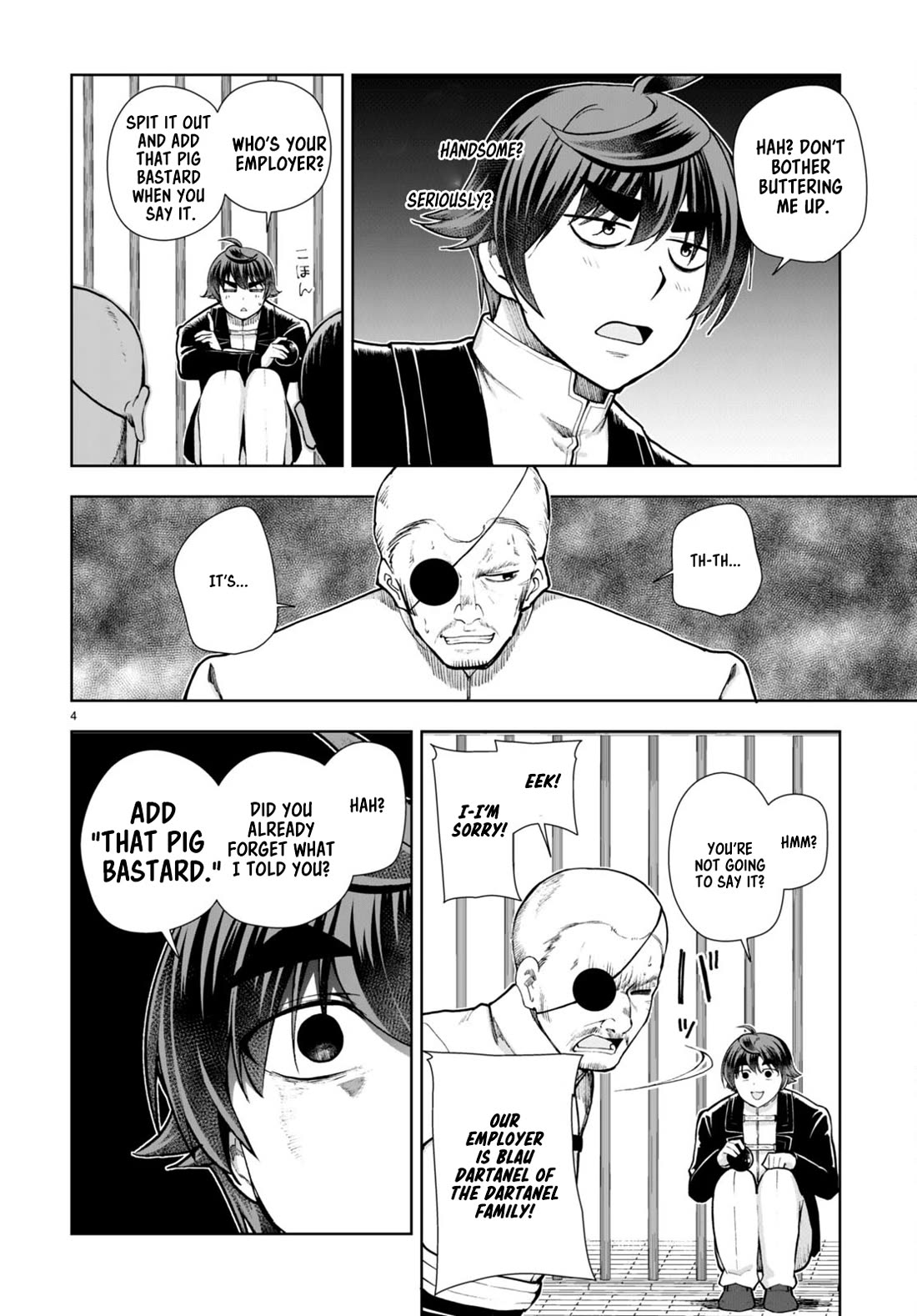 Botsuraku Youtei Nanode, Kajishokunin wo Mezasu chapter 65 page 6