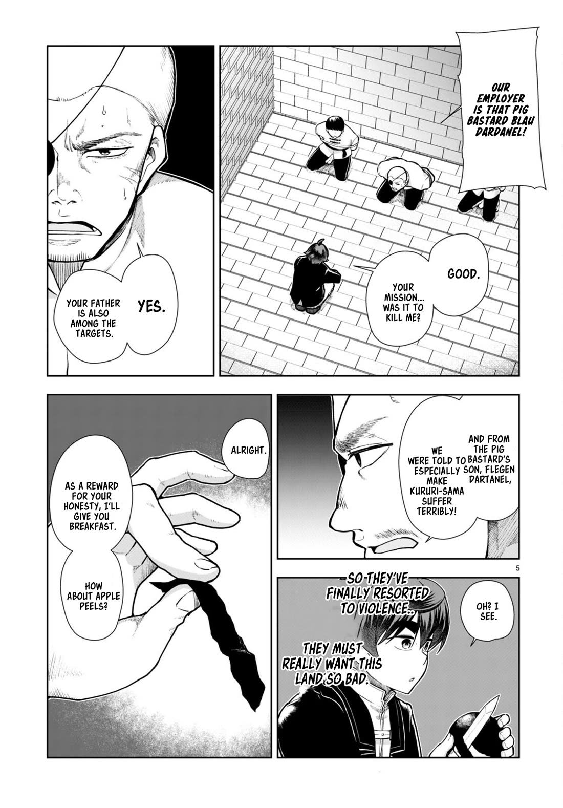 Botsuraku Youtei Nanode, Kajishokunin wo Mezasu chapter 65 page 7