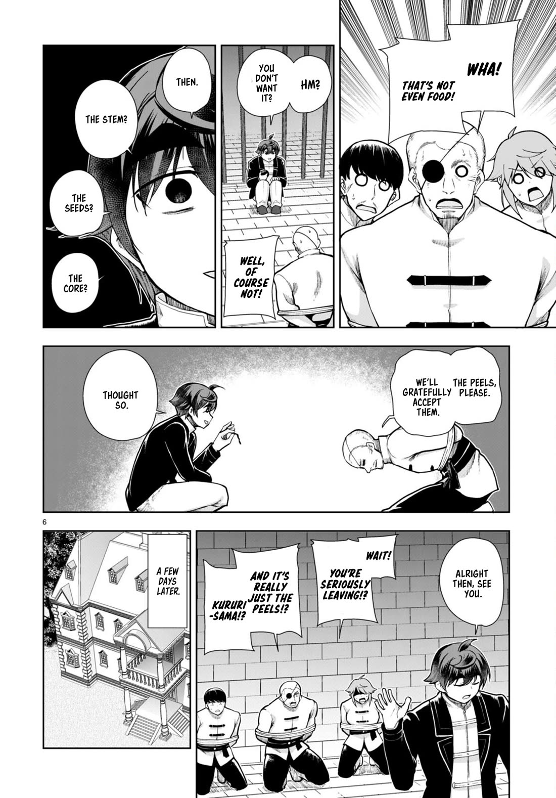 Botsuraku Youtei Nanode, Kajishokunin wo Mezasu chapter 65 page 8