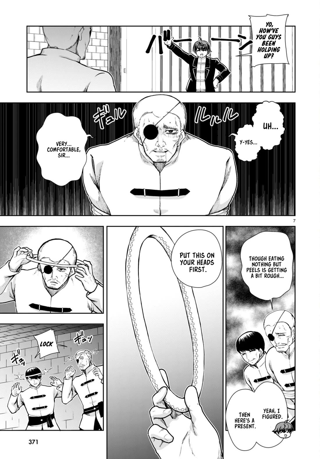 Botsuraku Youtei Nanode, Kajishokunin wo Mezasu chapter 65 page 9