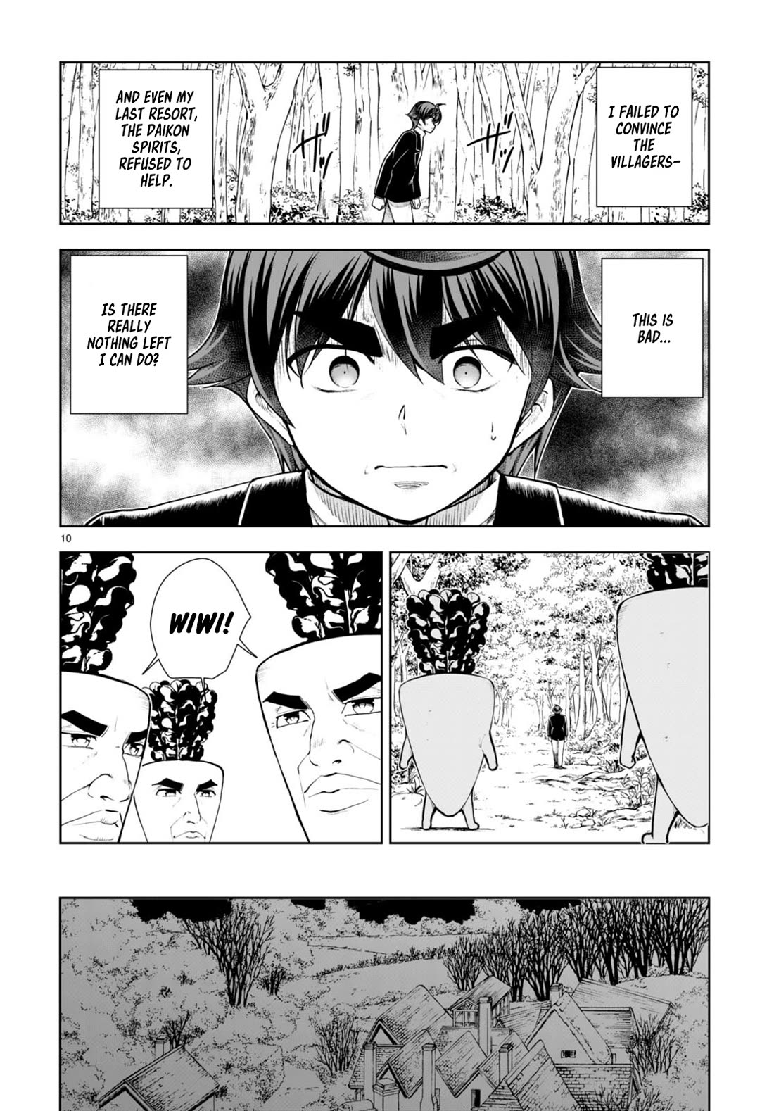 Botsuraku Youtei Nanode, Kajishokunin wo Mezasu chapter 67 page 10