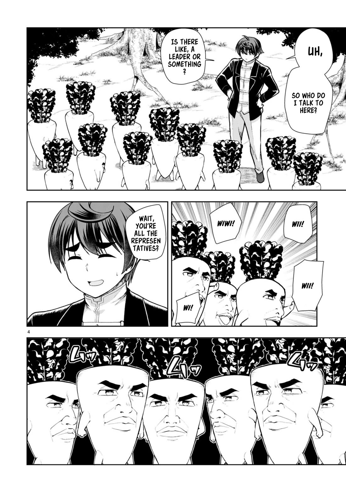 Botsuraku Youtei Nanode, Kajishokunin wo Mezasu chapter 67 page 4