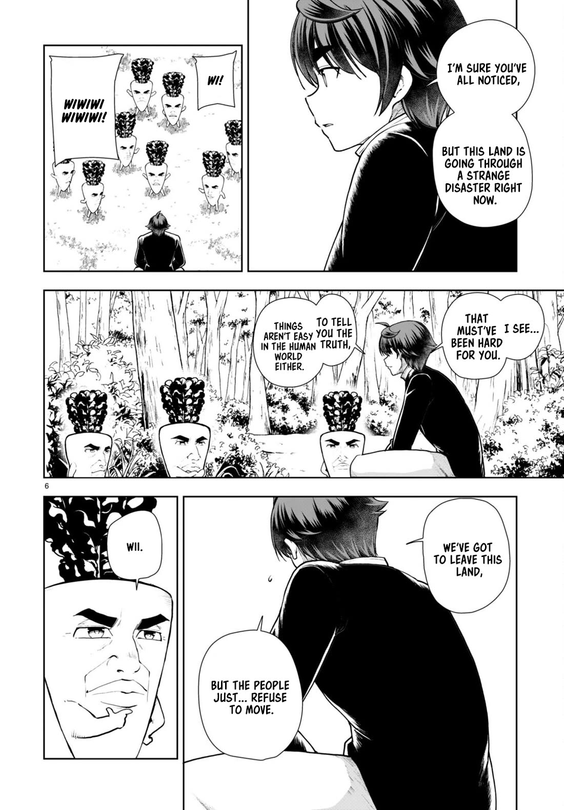 Botsuraku Youtei Nanode, Kajishokunin wo Mezasu chapter 67 page 6