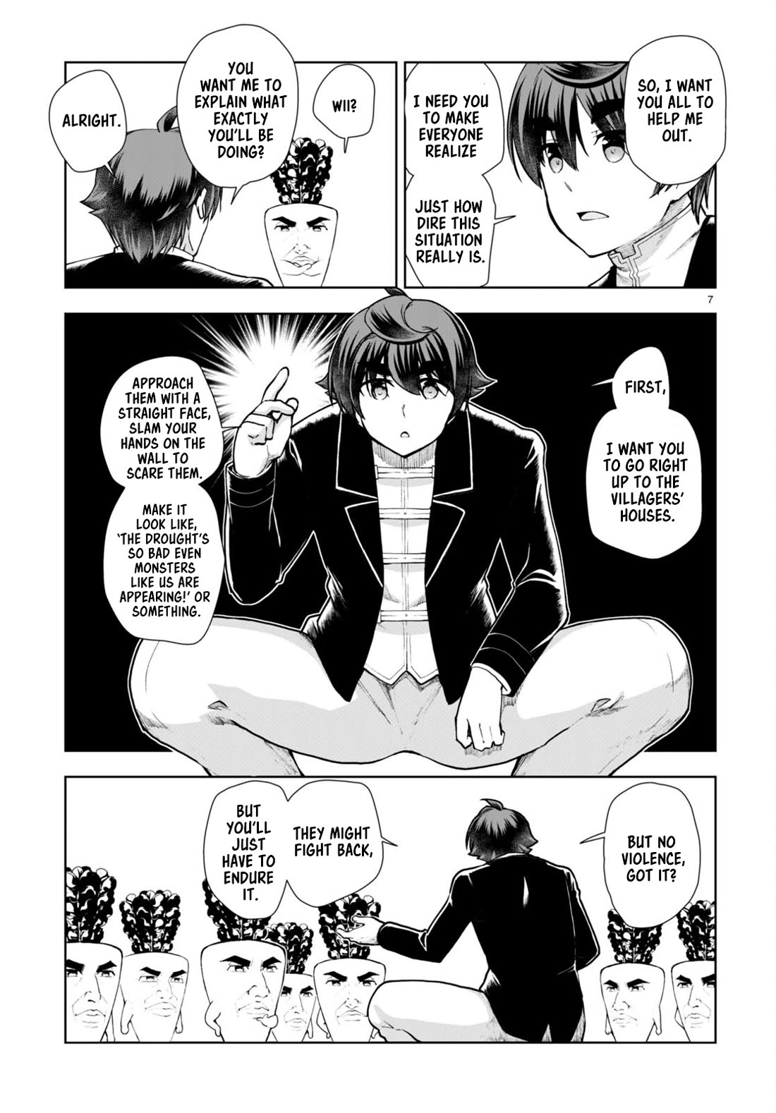 Botsuraku Youtei Nanode, Kajishokunin wo Mezasu chapter 67 page 7