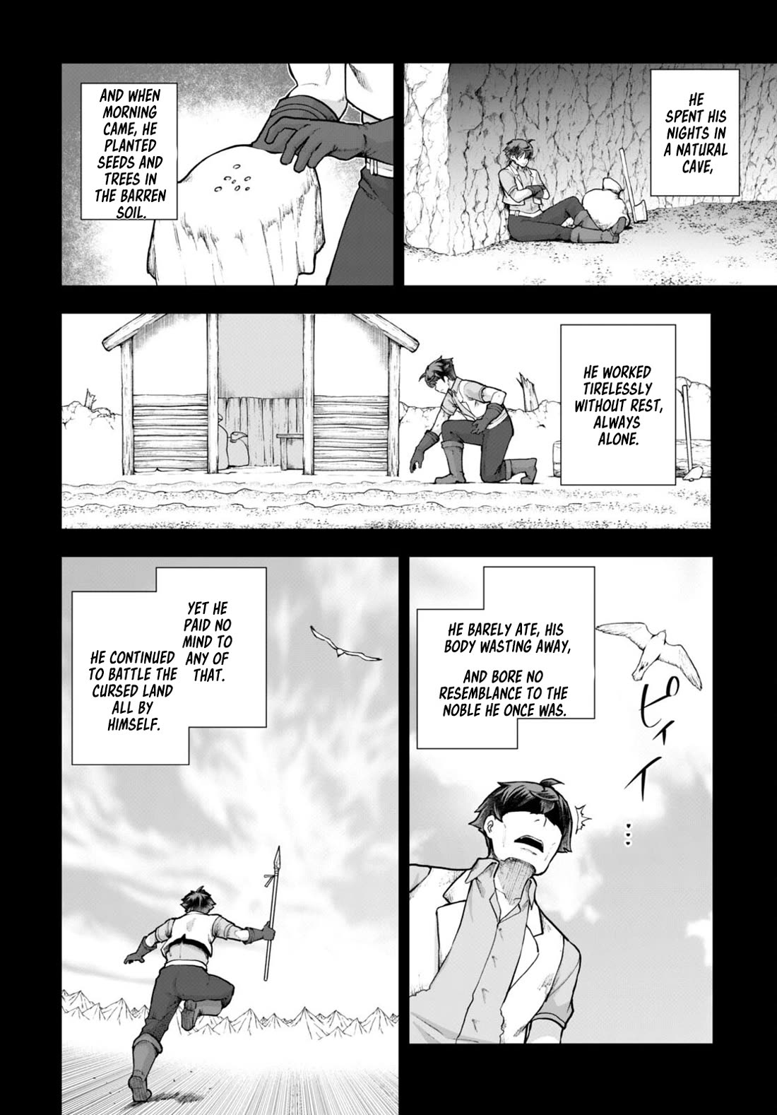 Botsuraku Youtei Nanode, Kajishokunin wo Mezasu chapter 68 page 12