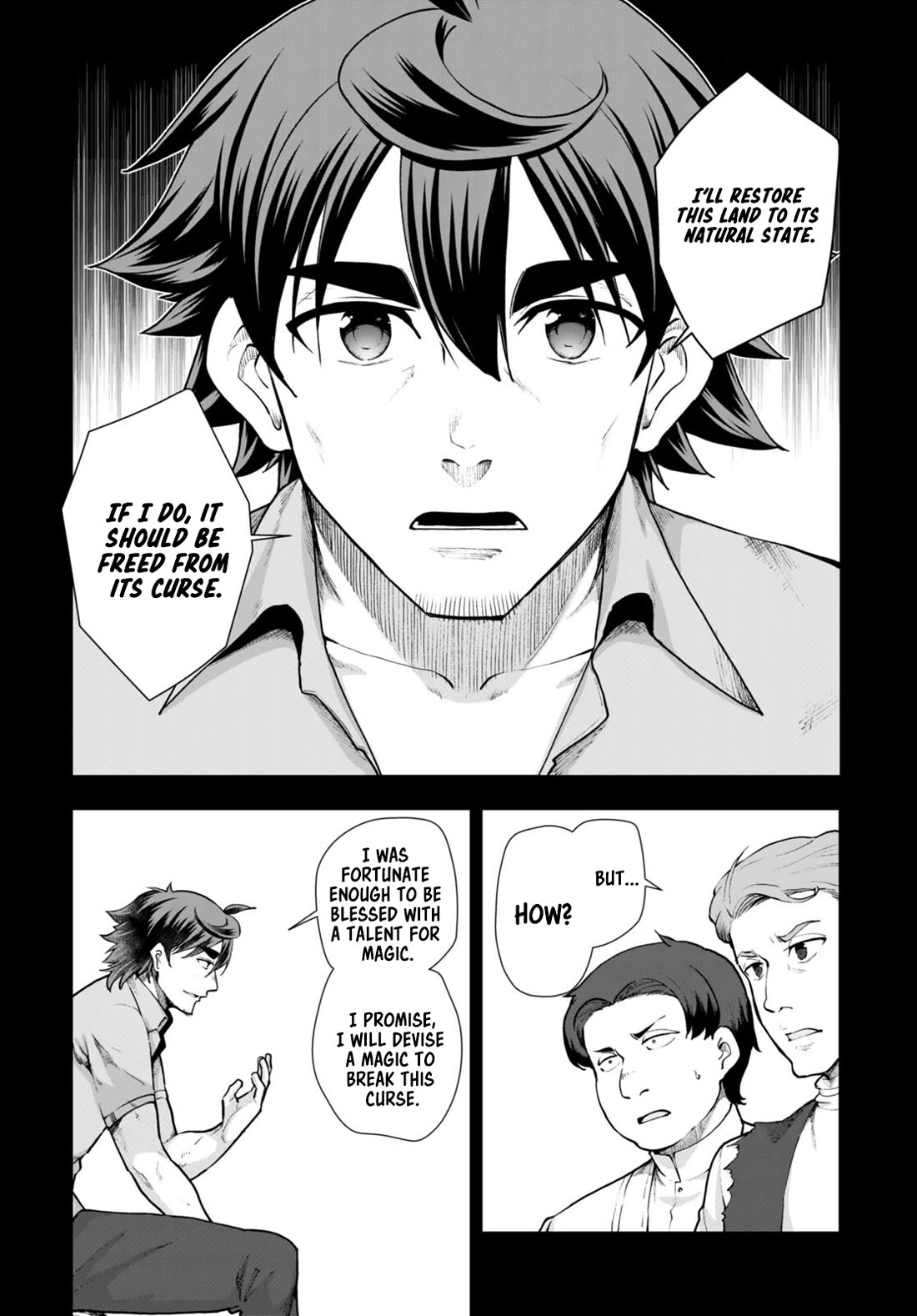 Botsuraku Youtei Nanode, Kajishokunin wo Mezasu chapter 68 page 16