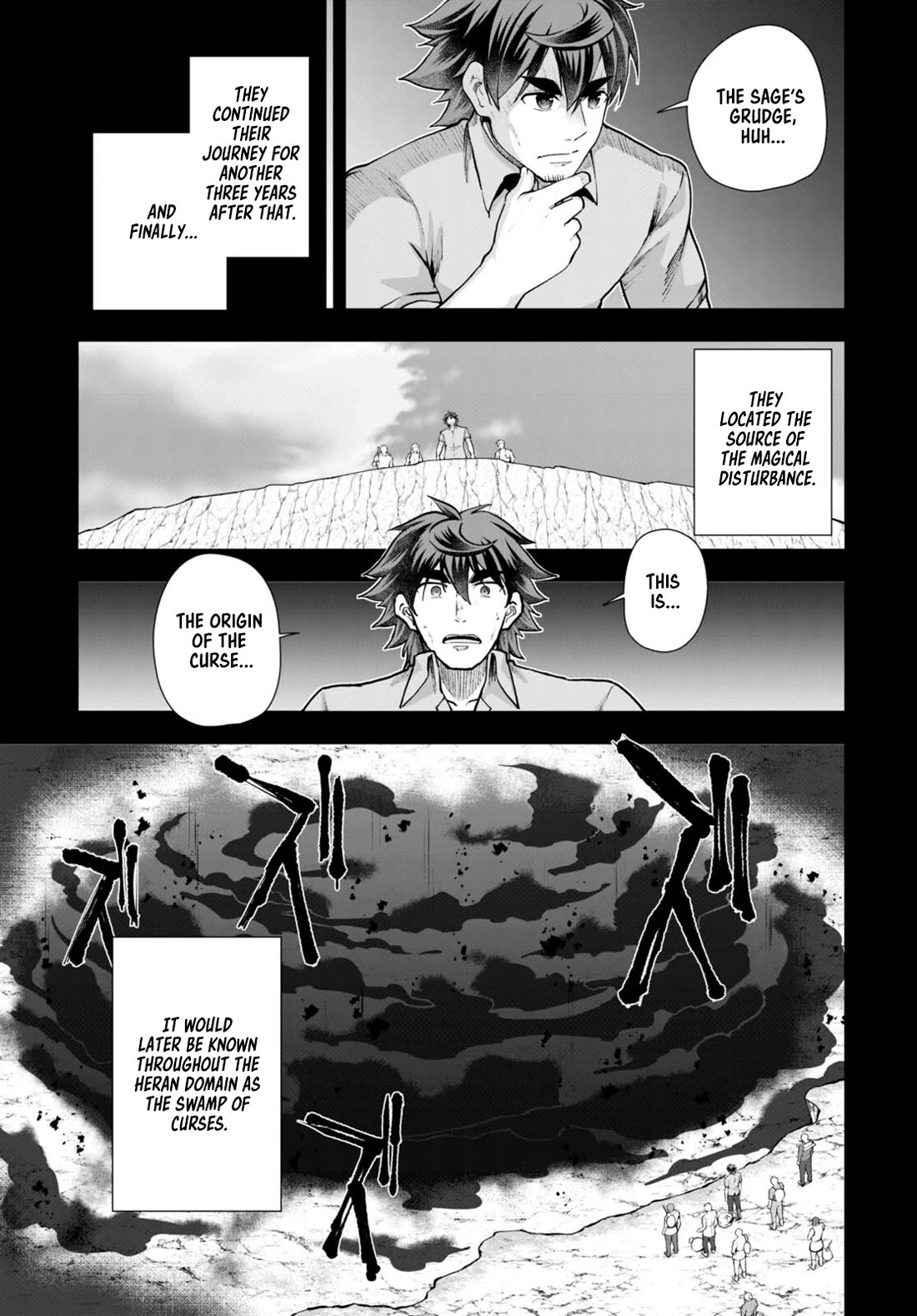 Botsuraku Youtei Nanode, Kajishokunin wo Mezasu chapter 68 page 21