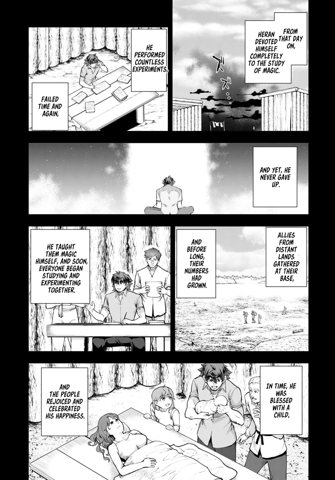 Botsuraku Youtei Nanode, Kajishokunin wo Mezasu chapter 68 page 23