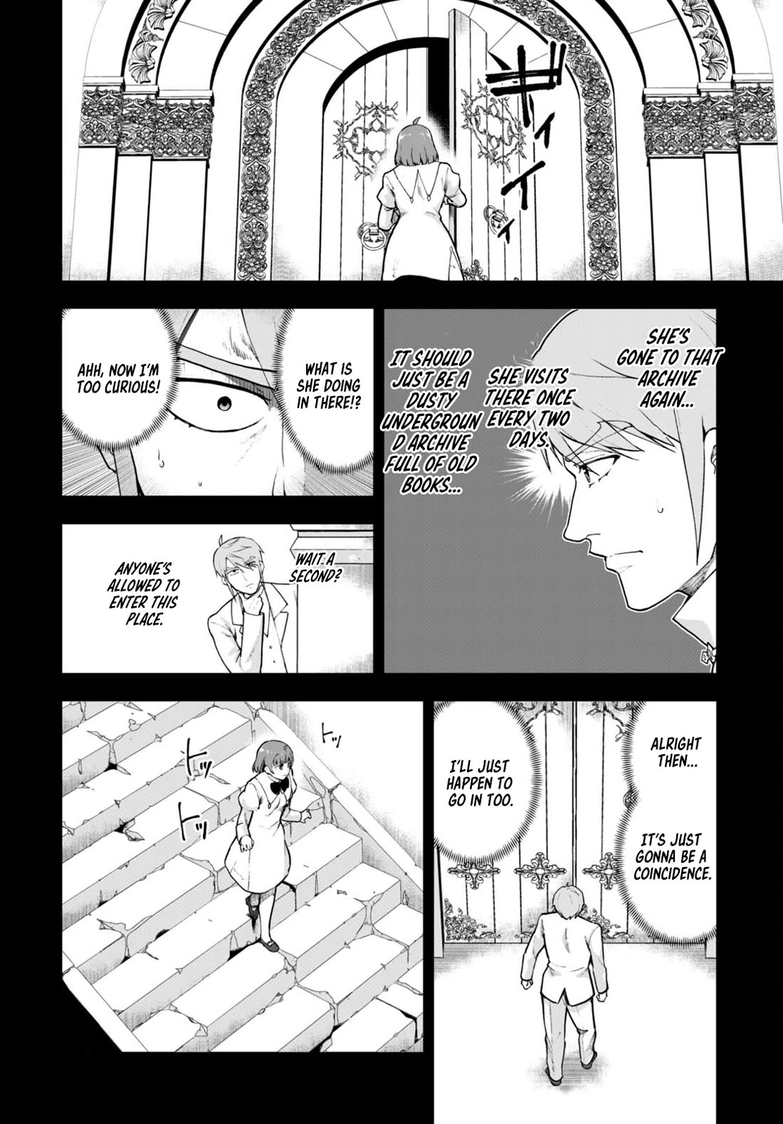 Botsuraku Youtei Nanode, Kajishokunin wo Mezasu chapter 68 page 4