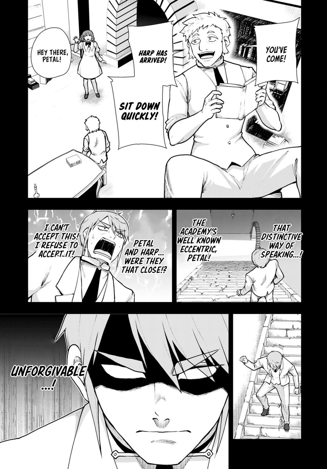 Botsuraku Youtei Nanode, Kajishokunin wo Mezasu chapter 68 page 5