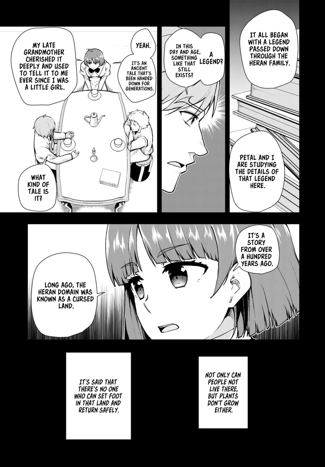 Botsuraku Youtei Nanode, Kajishokunin wo Mezasu chapter 68 page 9