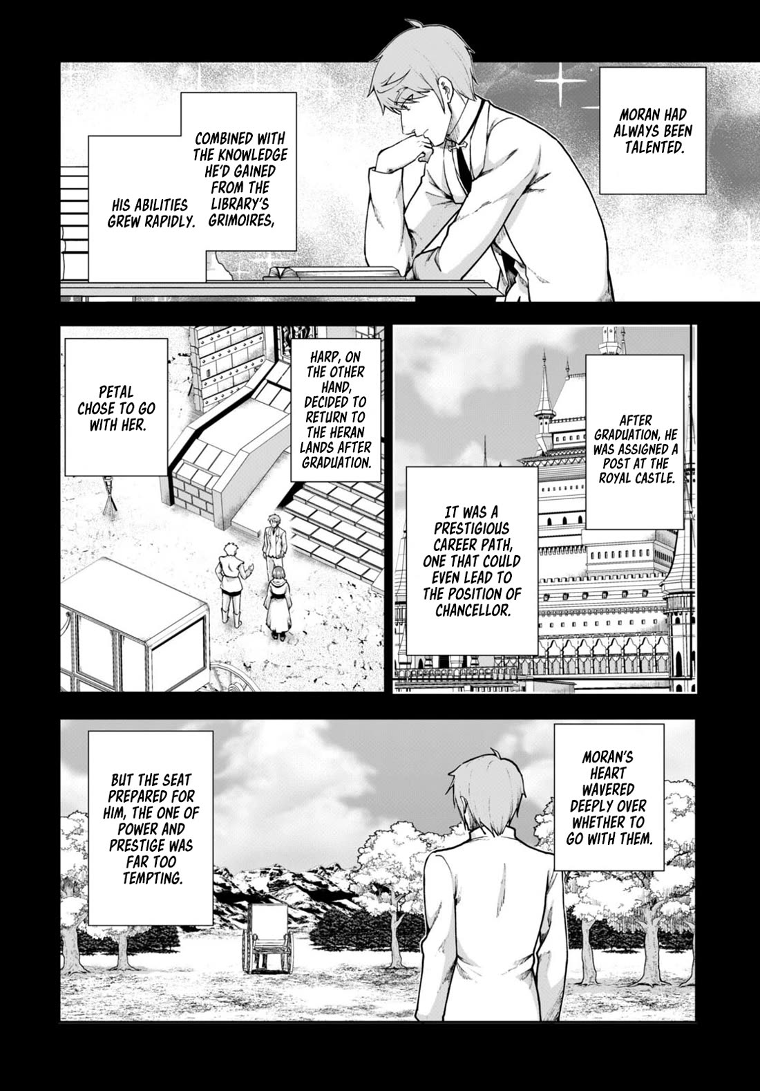 Botsuraku Youtei Nanode, Kajishokunin wo Mezasu chapter 69 page 10