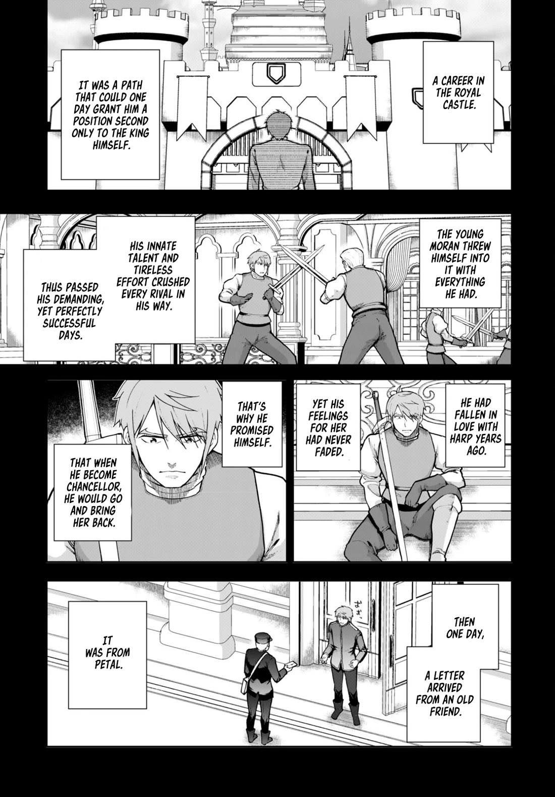 Botsuraku Youtei Nanode, Kajishokunin wo Mezasu chapter 69 page 11