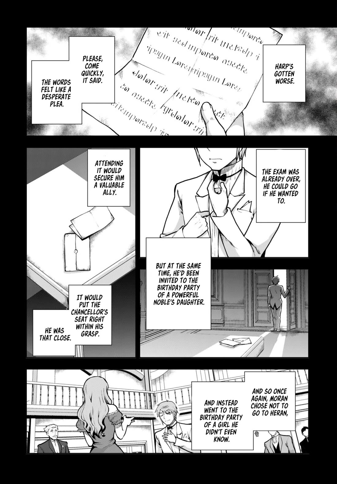 Botsuraku Youtei Nanode, Kajishokunin wo Mezasu chapter 69 page 14