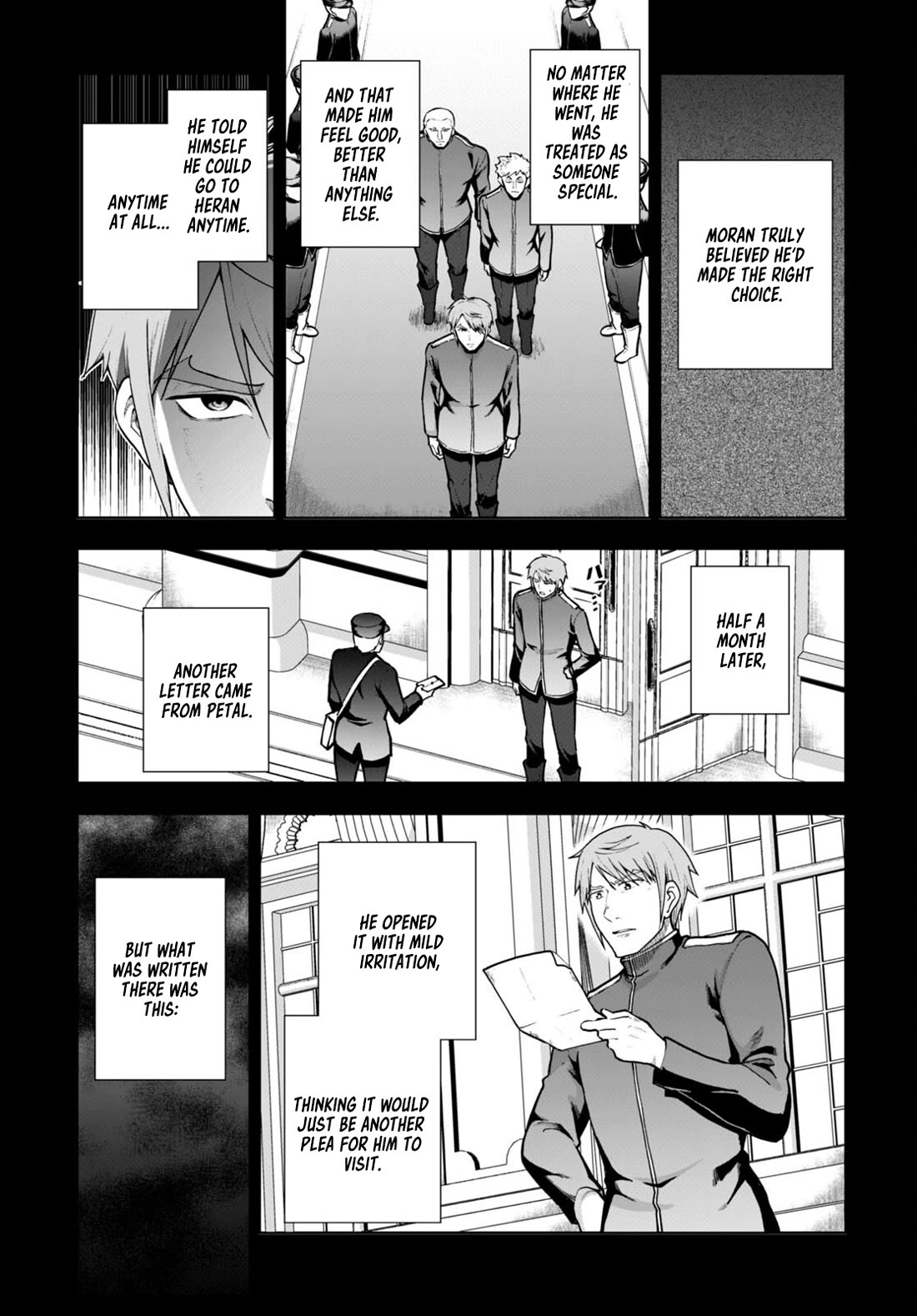 Botsuraku Youtei Nanode, Kajishokunin wo Mezasu chapter 69 page 15