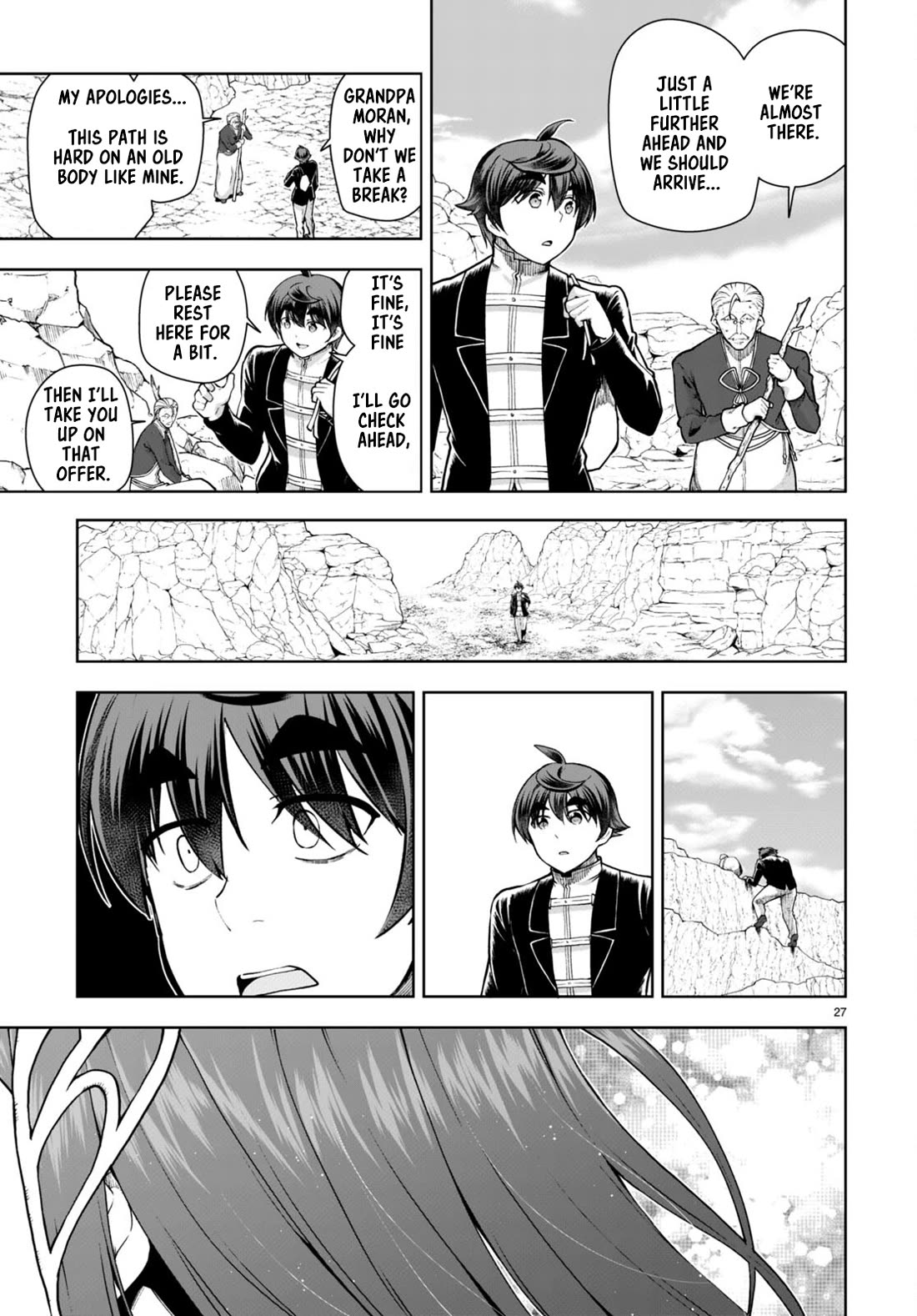 Botsuraku Youtei Nanode, Kajishokunin wo Mezasu chapter 69 page 27