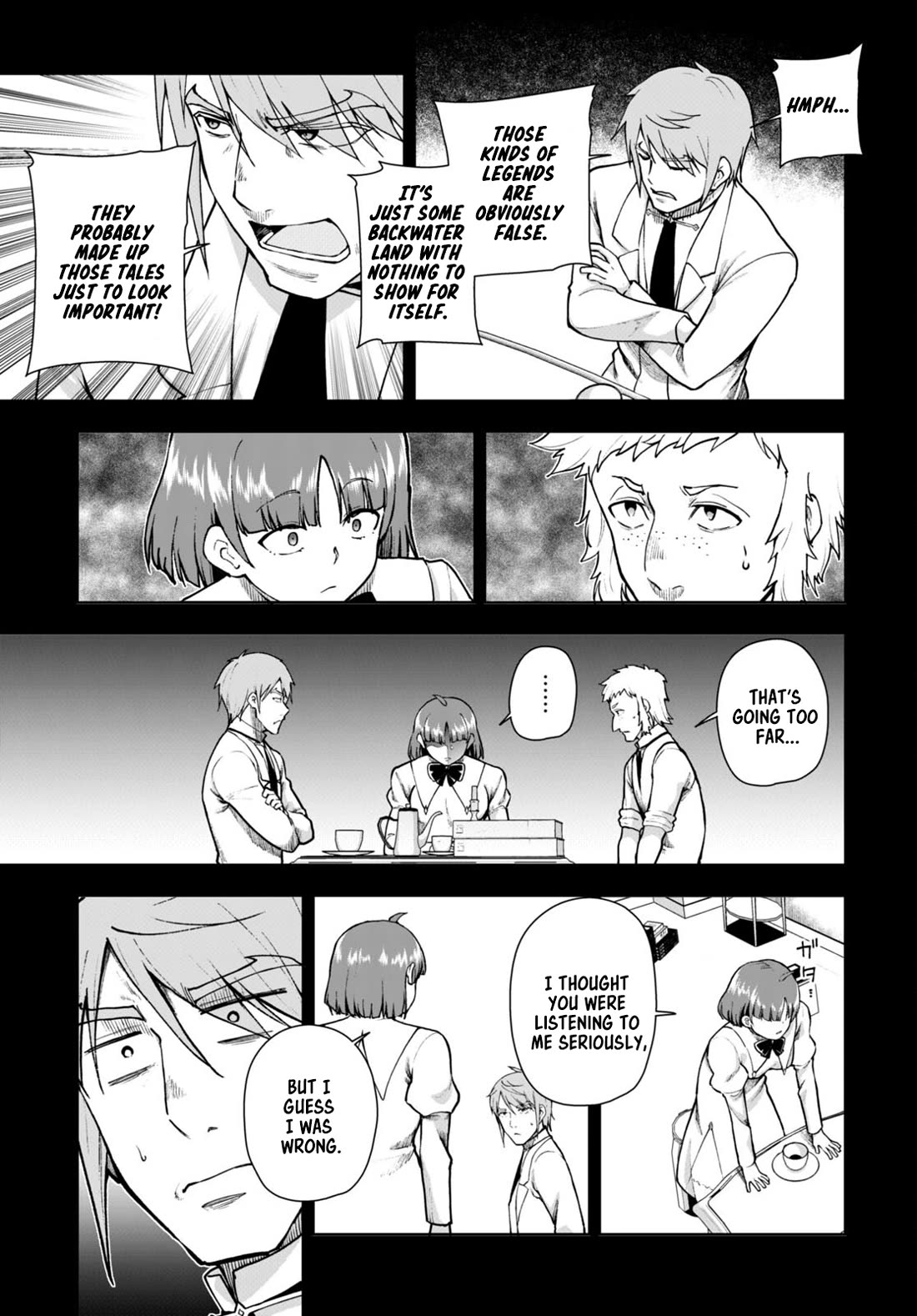 Botsuraku Youtei Nanode, Kajishokunin wo Mezasu chapter 69 page 3