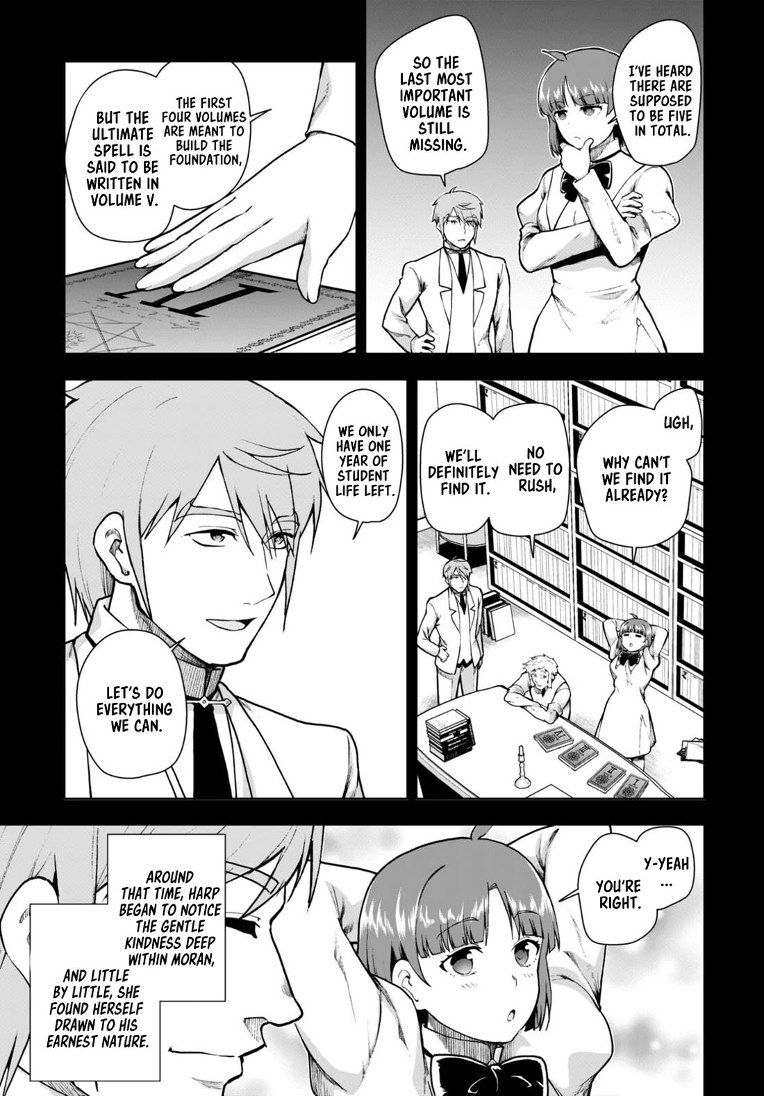 Botsuraku Youtei Nanode, Kajishokunin wo Mezasu chapter 69 page 7