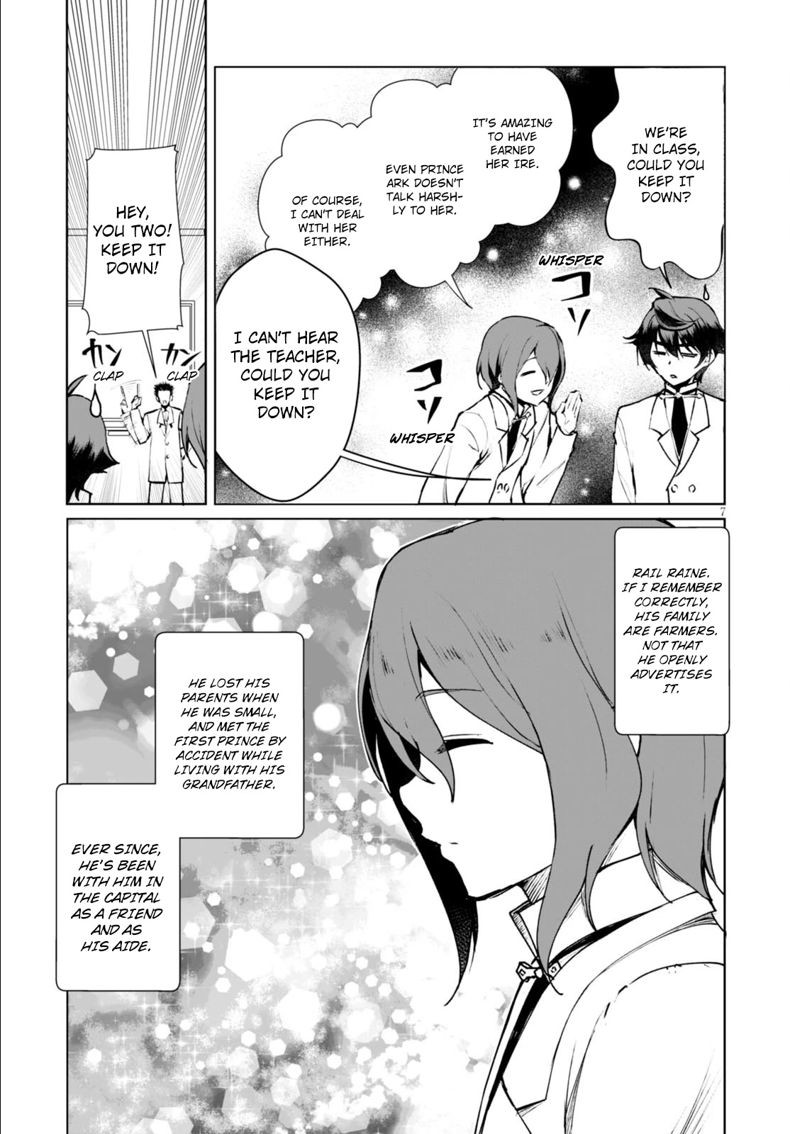 Botsuraku Youtei Nanode, Kajishokunin wo Mezasu chapter 7 page 10