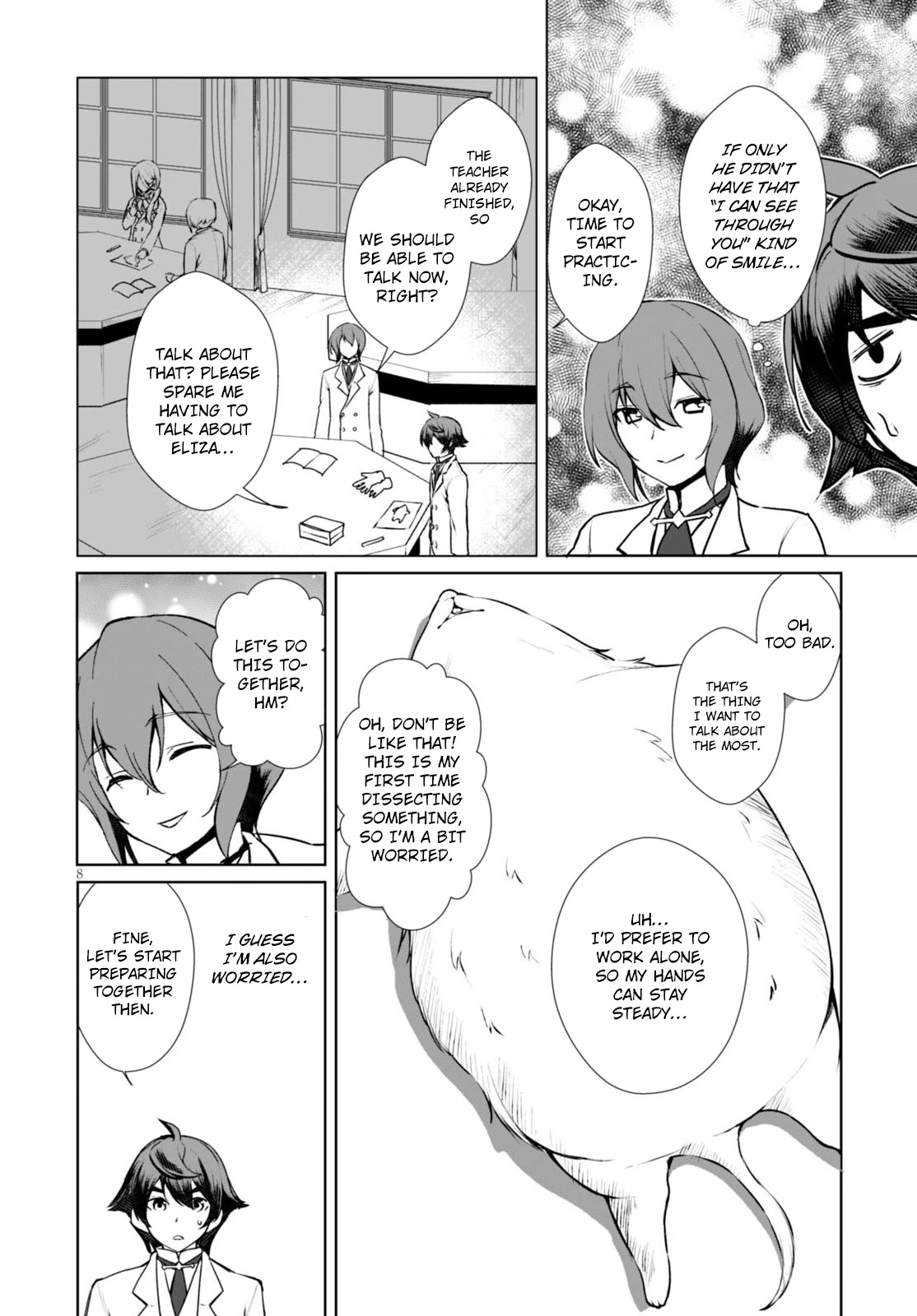 Botsuraku Youtei Nanode, Kajishokunin wo Mezasu chapter 7 page 11