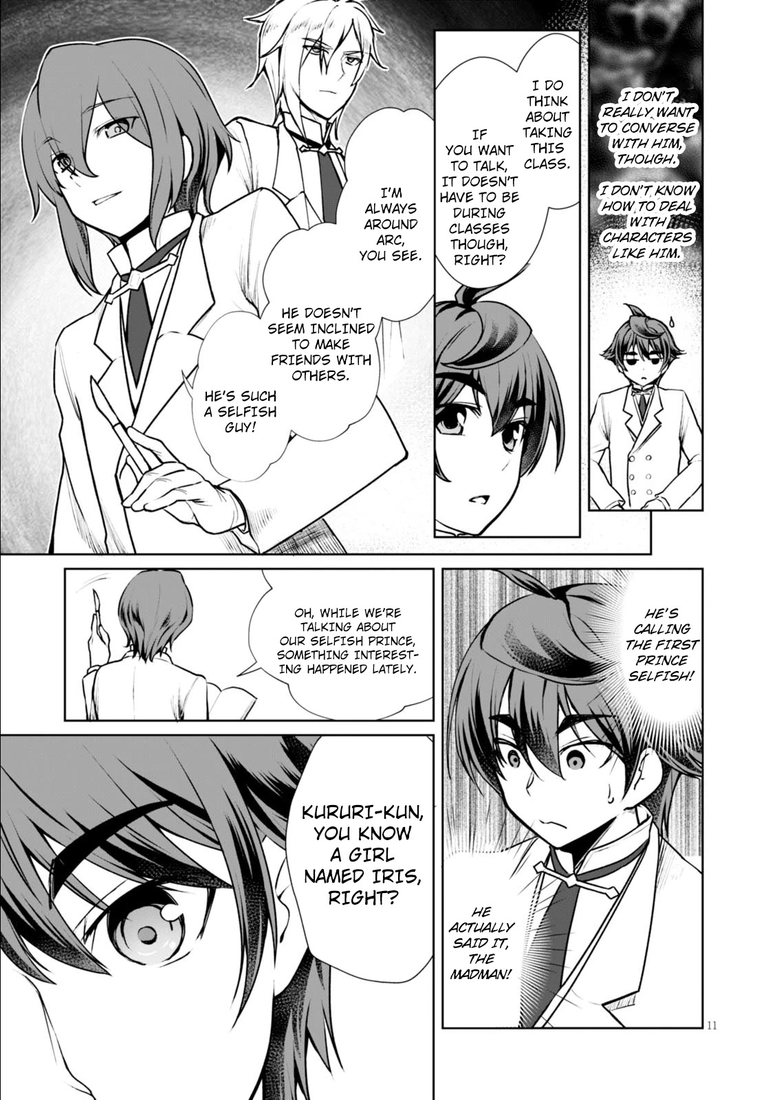 Botsuraku Youtei Nanode, Kajishokunin wo Mezasu chapter 7 page 14