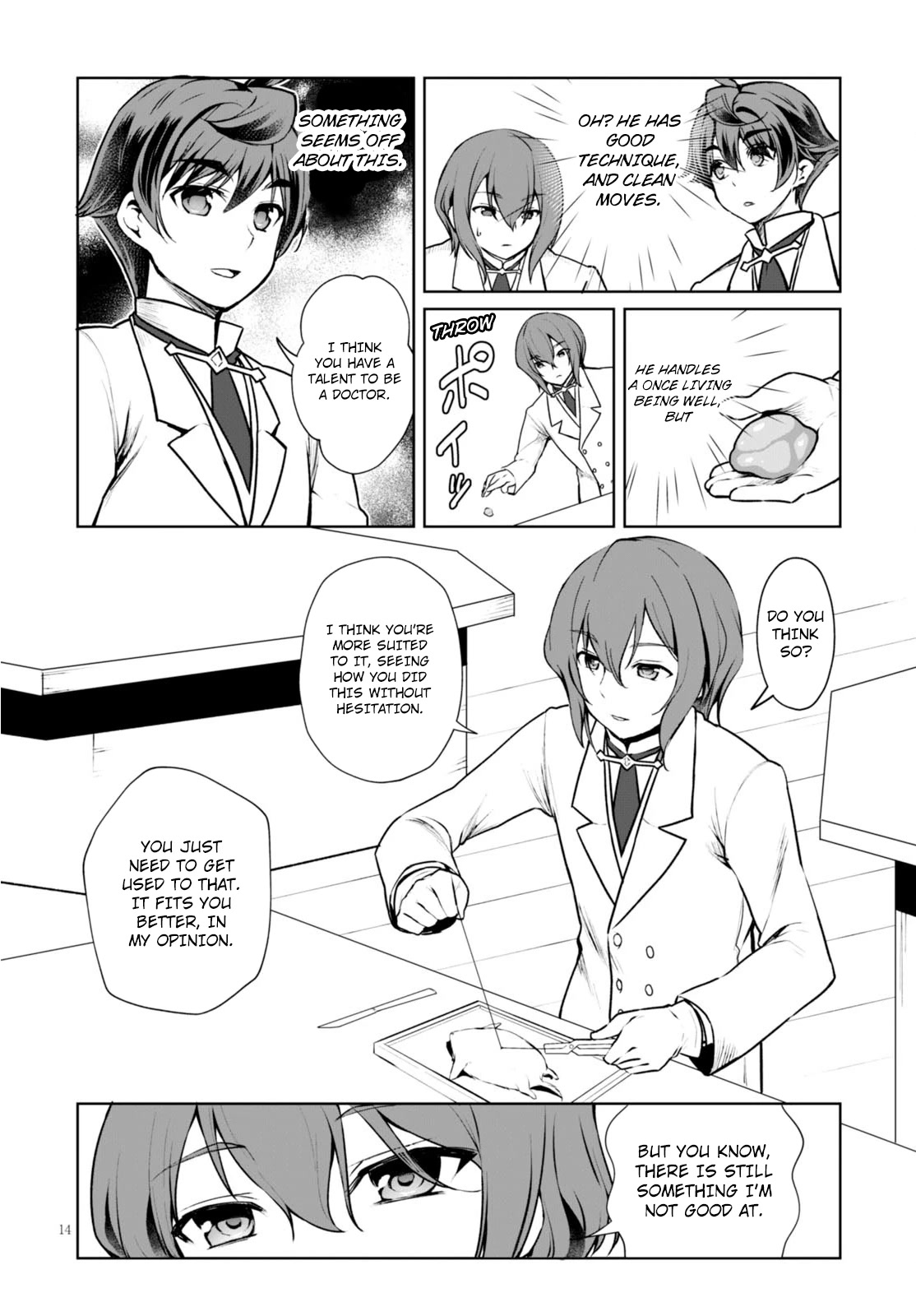 Botsuraku Youtei Nanode, Kajishokunin wo Mezasu chapter 7 page 17