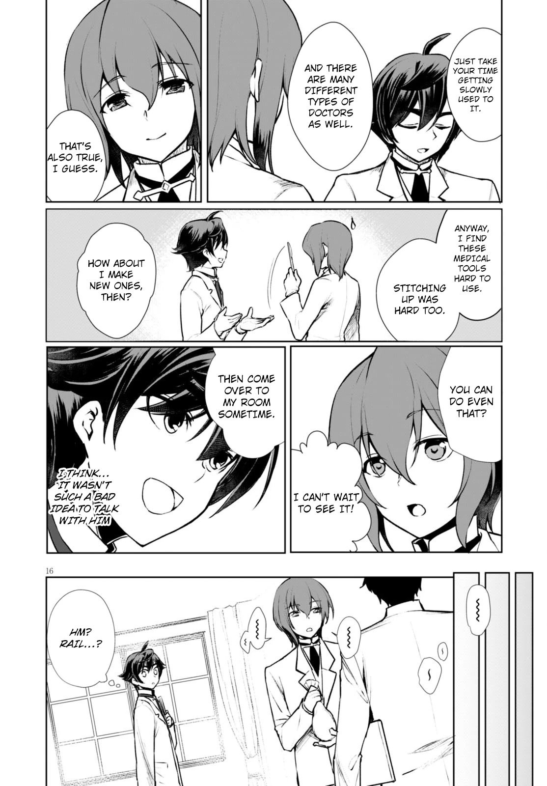 Botsuraku Youtei Nanode, Kajishokunin wo Mezasu chapter 7 page 19