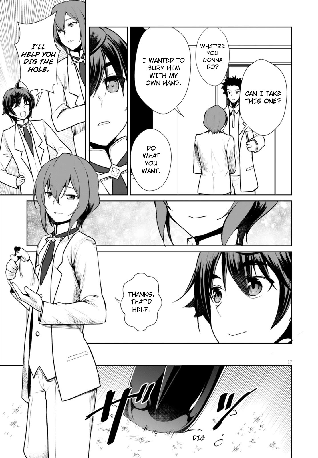 Botsuraku Youtei Nanode, Kajishokunin wo Mezasu chapter 7 page 20