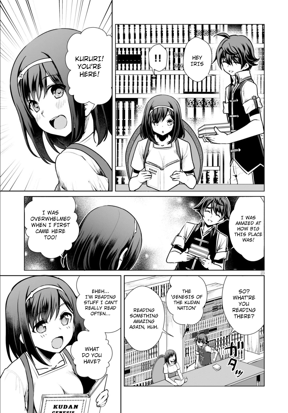 Botsuraku Youtei Nanode, Kajishokunin wo Mezasu chapter 7 page 26