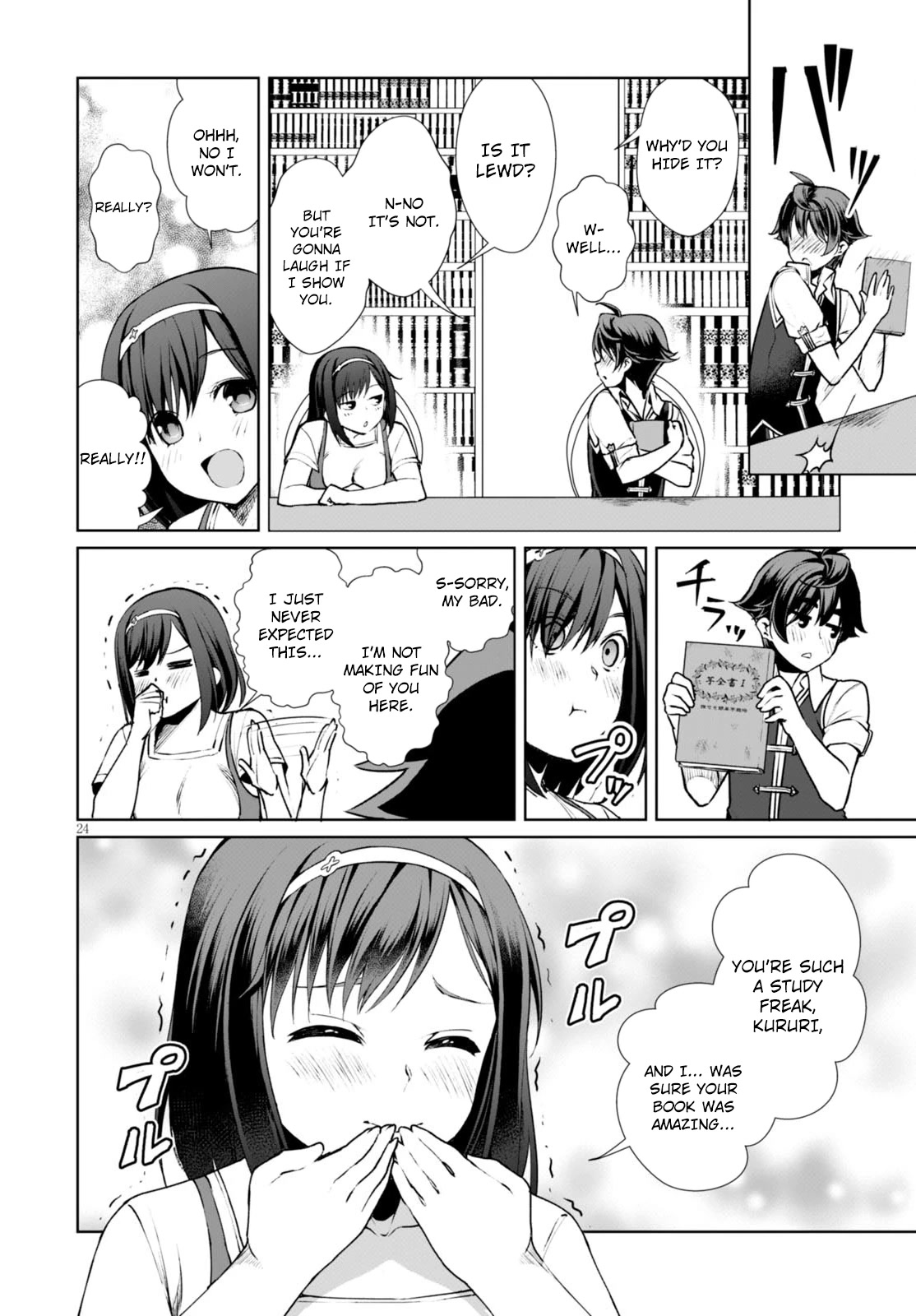 Botsuraku Youtei Nanode, Kajishokunin wo Mezasu chapter 7 page 27