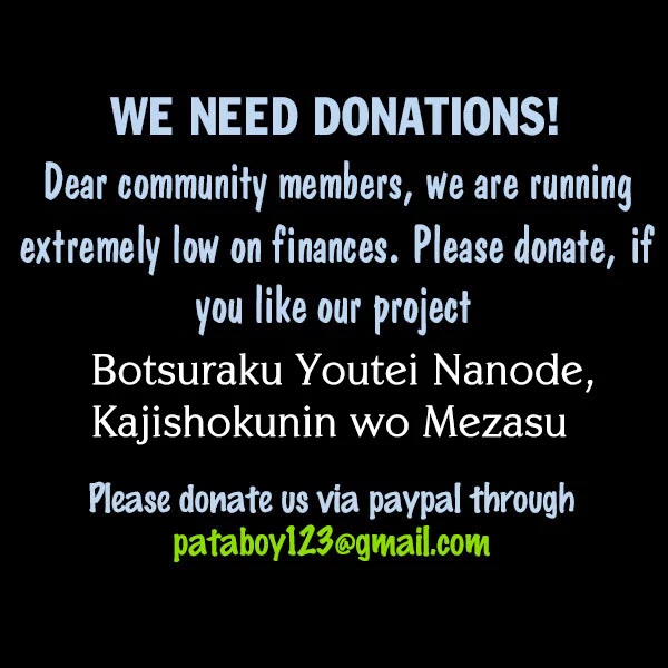 Botsuraku Youtei Nanode, Kajishokunin wo Mezasu chapter 7 page 38