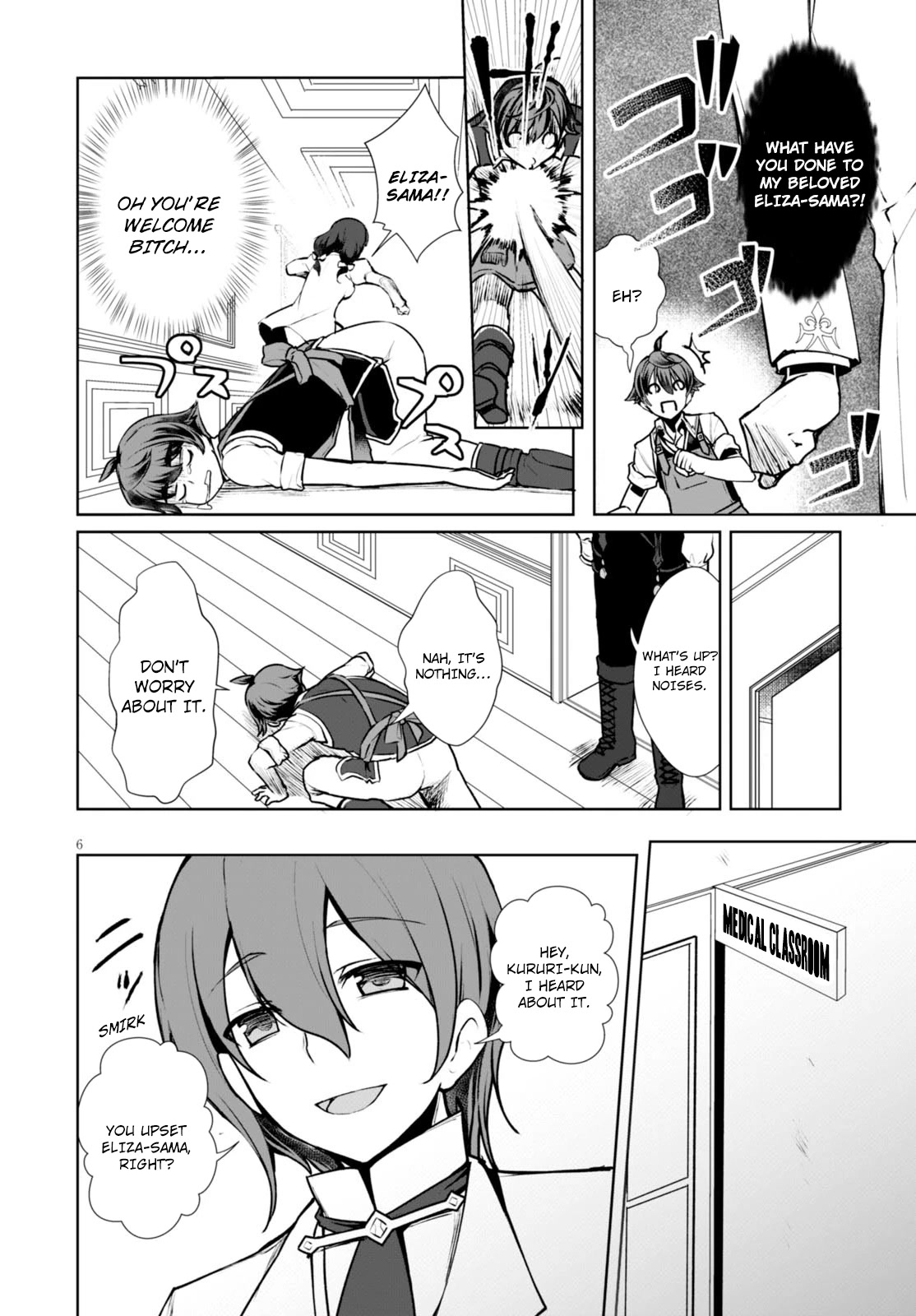 Botsuraku Youtei Nanode, Kajishokunin wo Mezasu chapter 7 page 9