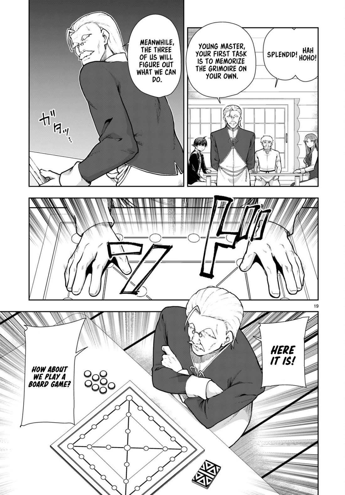 Botsuraku Youtei Nanode, Kajishokunin wo Mezasu chapter 70 page 19