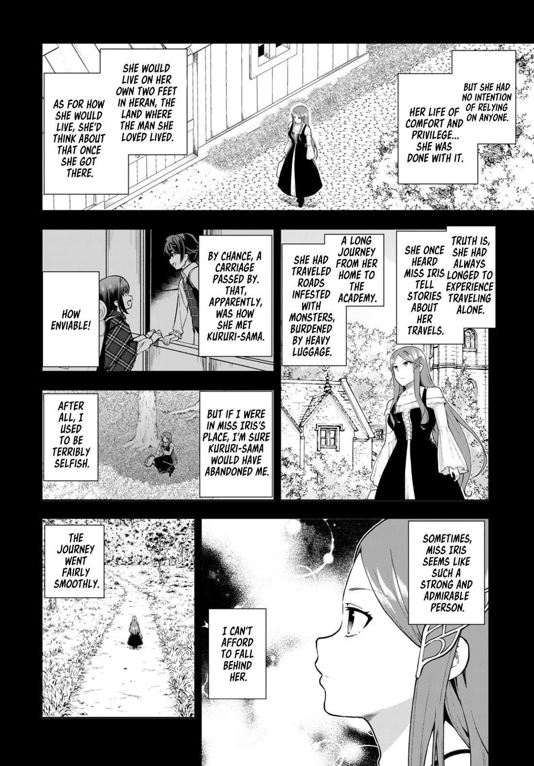 Botsuraku Youtei Nanode, Kajishokunin wo Mezasu chapter 70 page 6