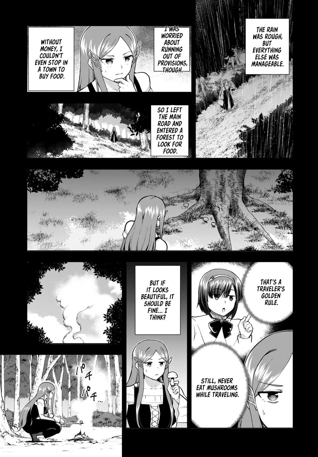 Botsuraku Youtei Nanode, Kajishokunin wo Mezasu chapter 70 page 7