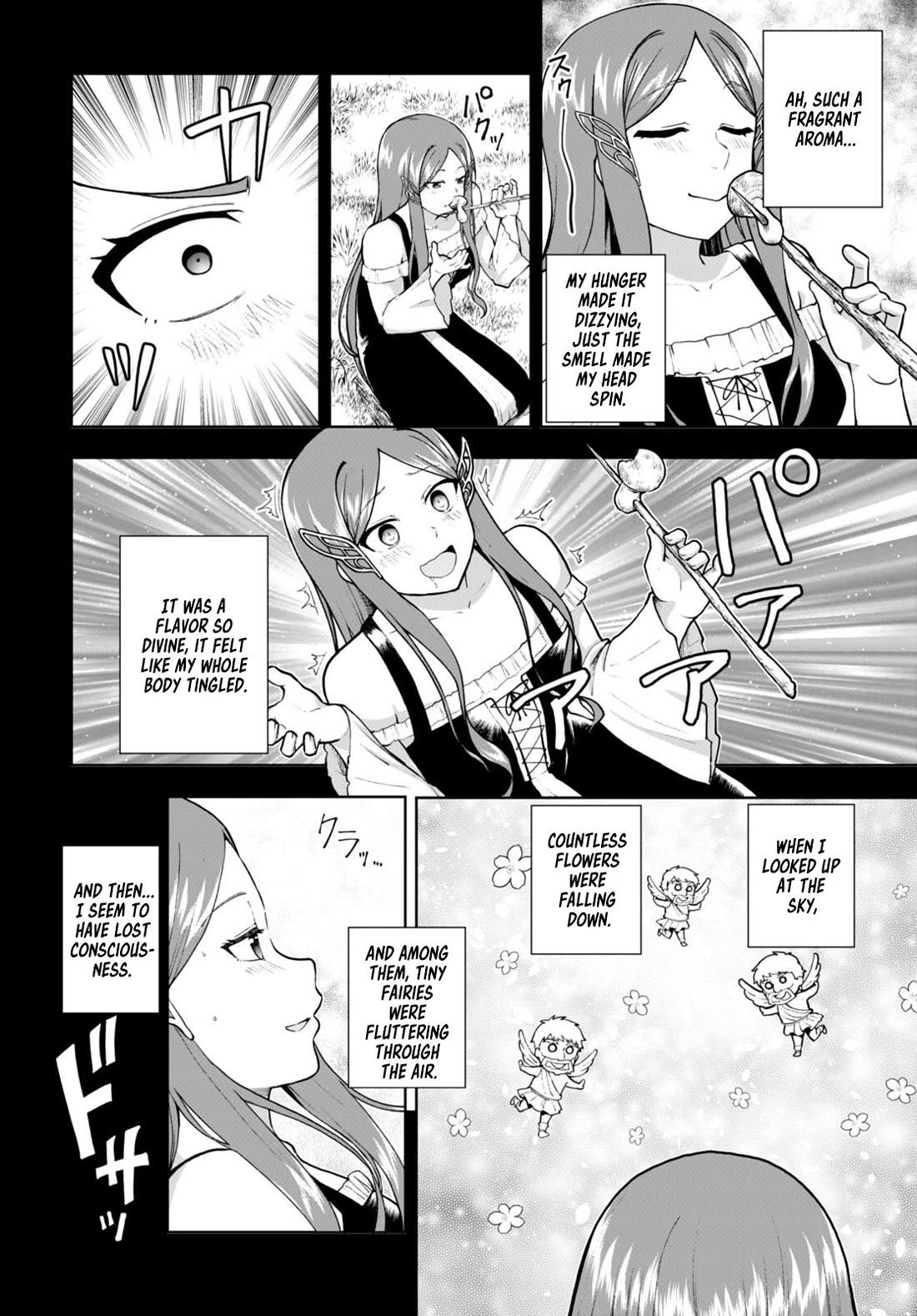 Botsuraku Youtei Nanode, Kajishokunin wo Mezasu chapter 70 page 8