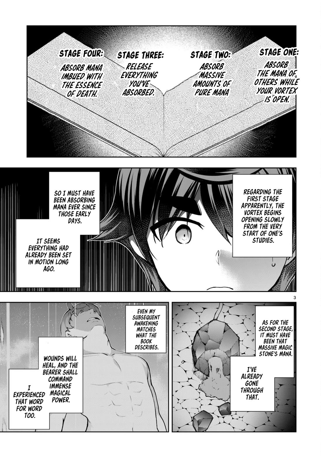 Botsuraku Youtei Nanode, Kajishokunin wo Mezasu chapter 71 page 5