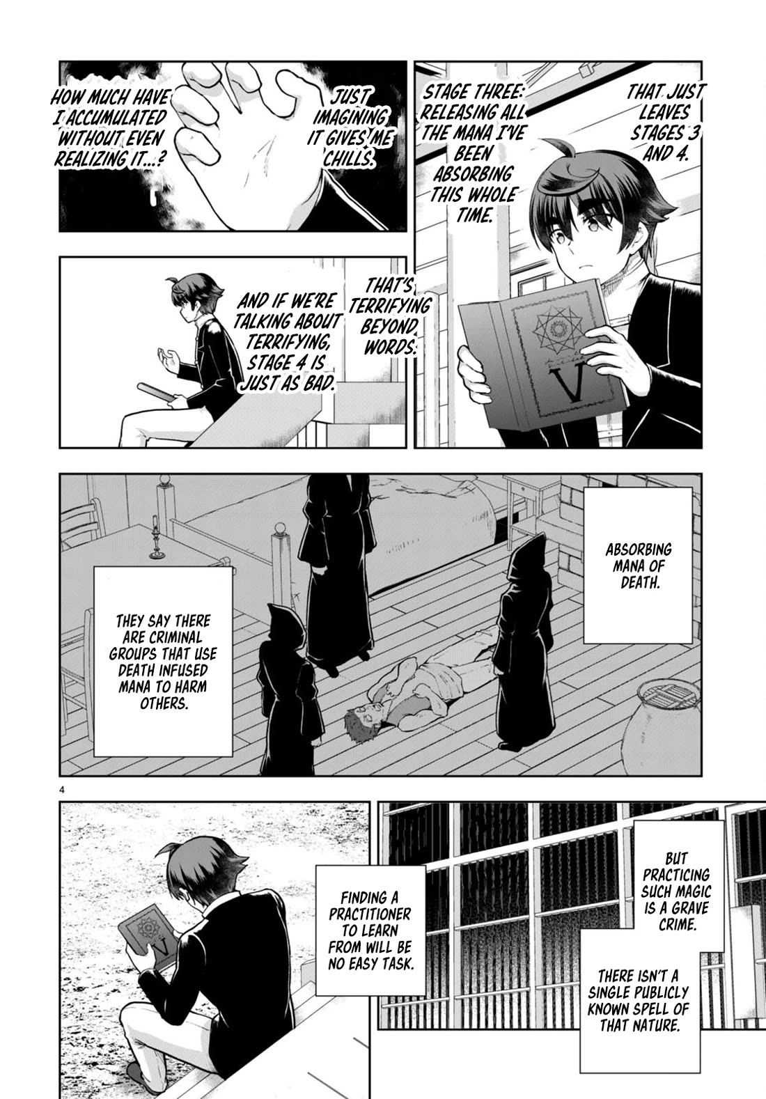 Botsuraku Youtei Nanode, Kajishokunin wo Mezasu chapter 71 page 6